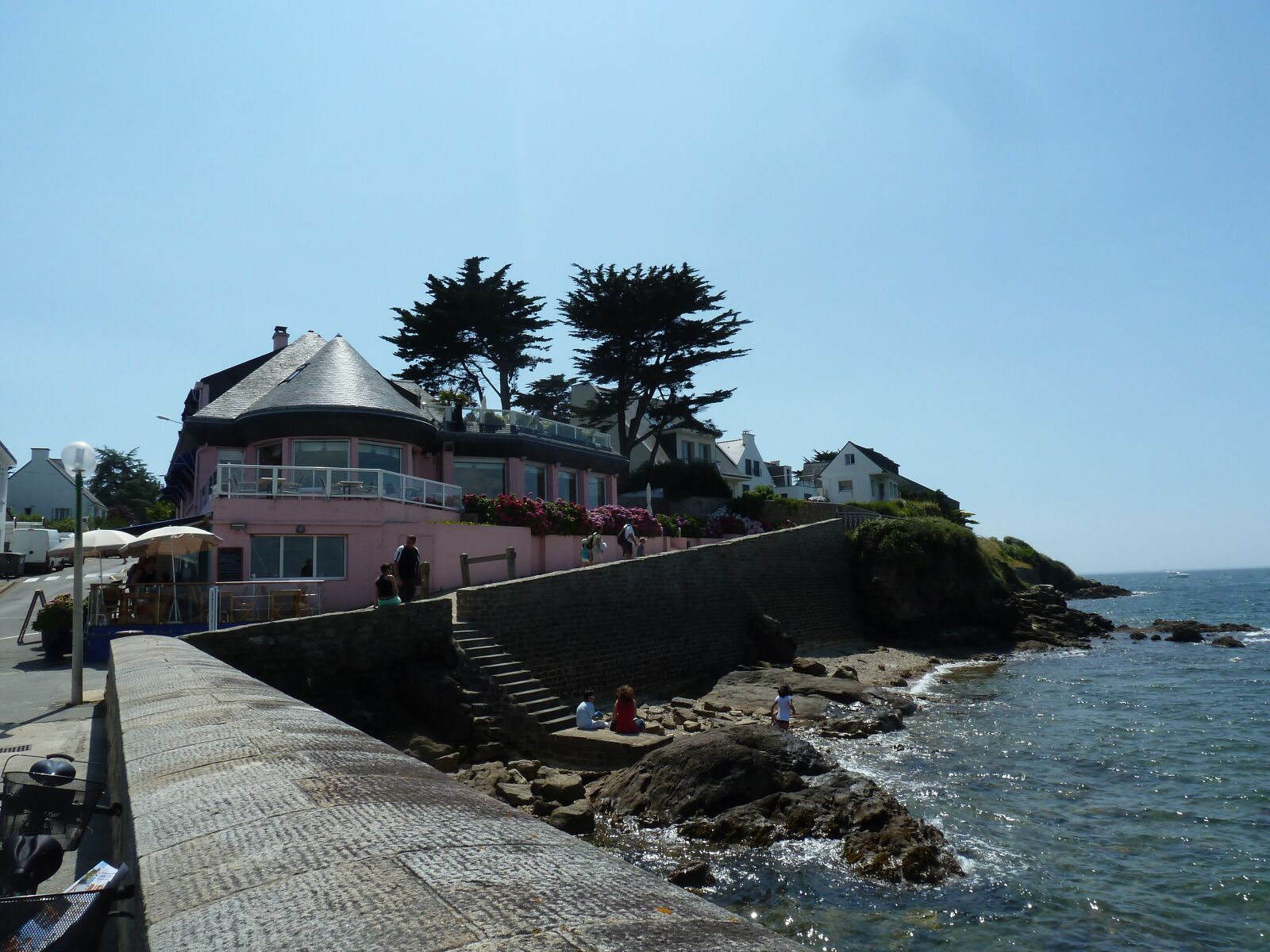 Panasonic Lumix DMC-ZS7 (Lumix DMC-TZ10) sample photo. Beach, summer, boat photography