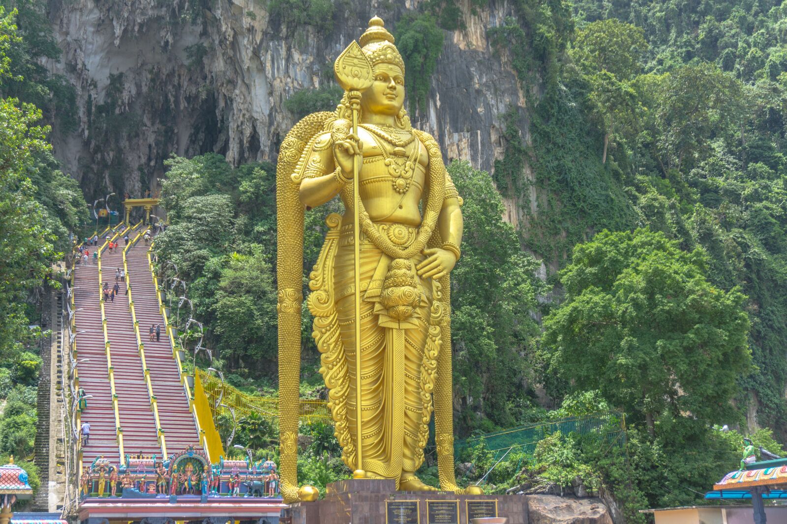Sony a6000 sample photo. Batu caves, malaysia, tourism photography
