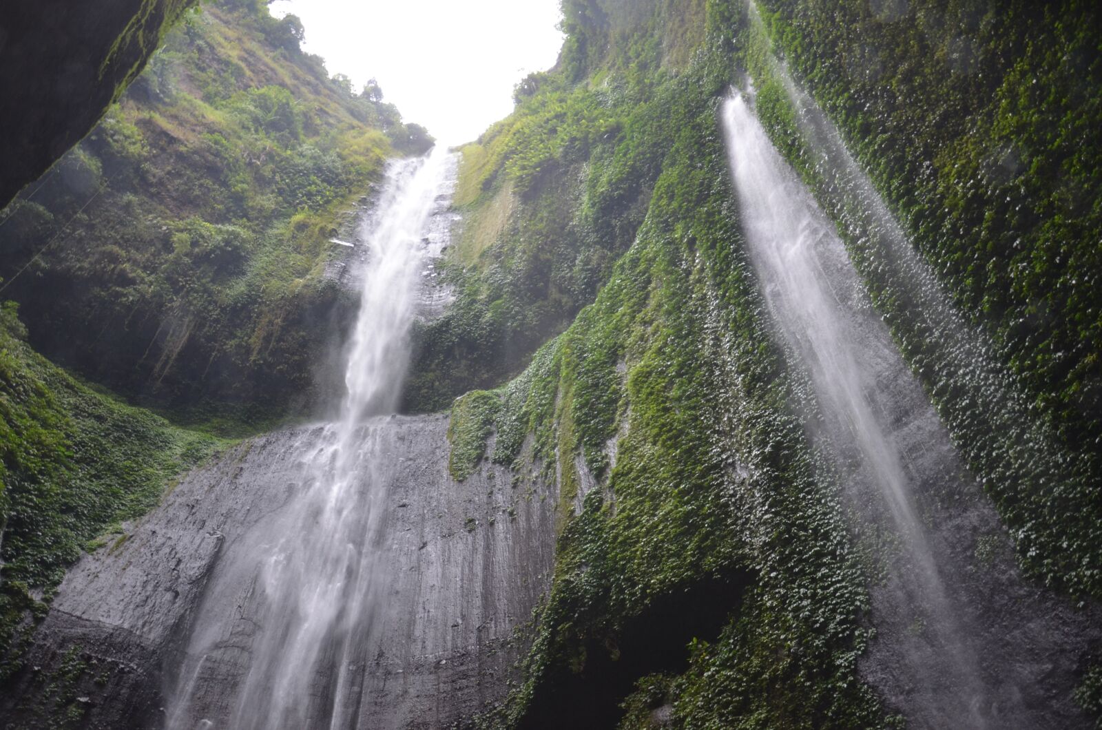 Nikon D7000 sample photo. Indonesia, waterfall, nature photography