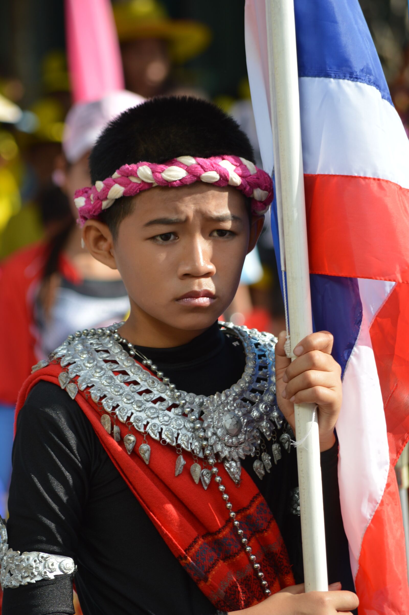 Nikon D3200 sample photo. Boy, portrait, thailad photography