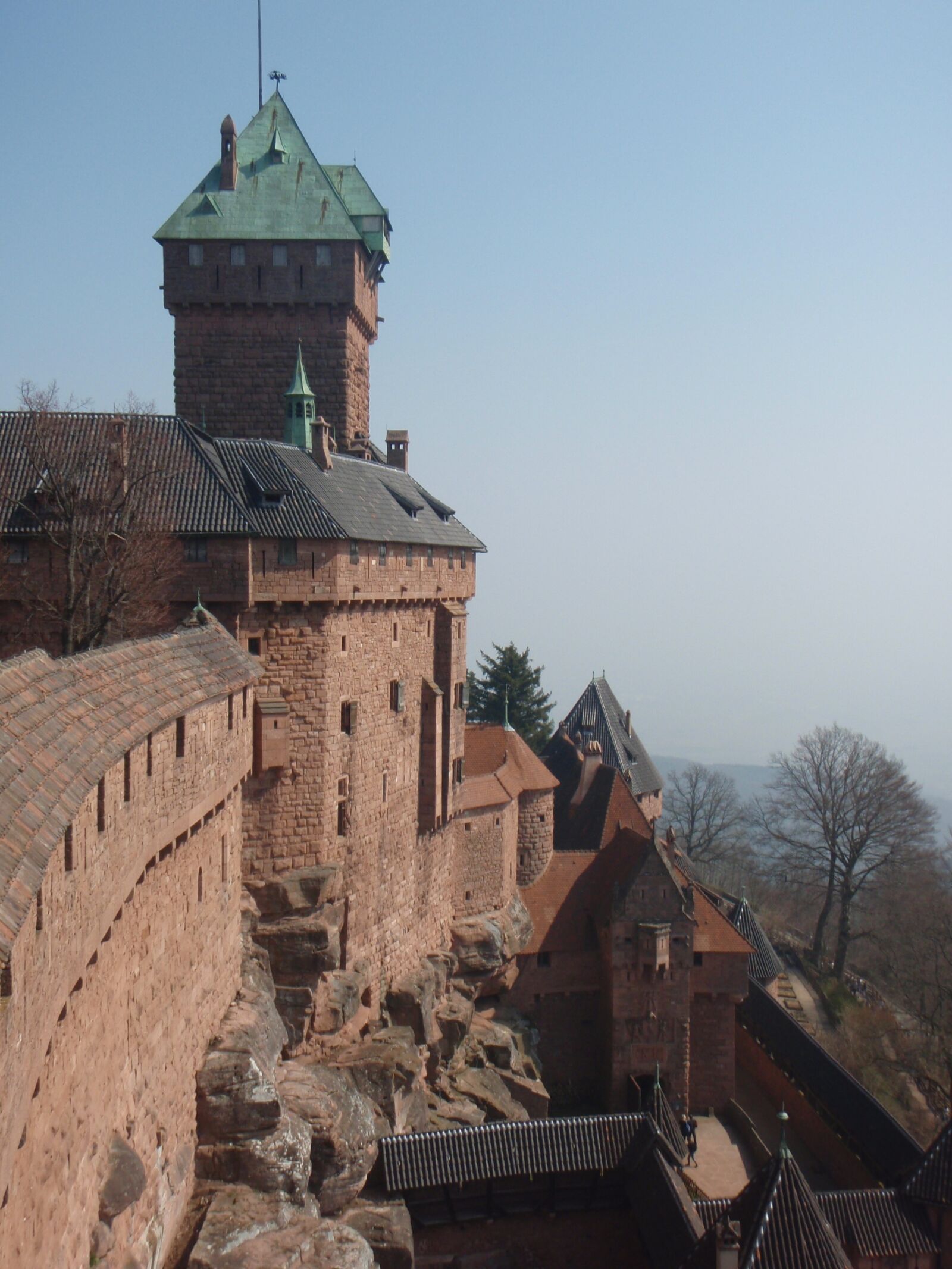 Olympus u790SW,S790SW sample photo. Castle, alsace, skin king photography