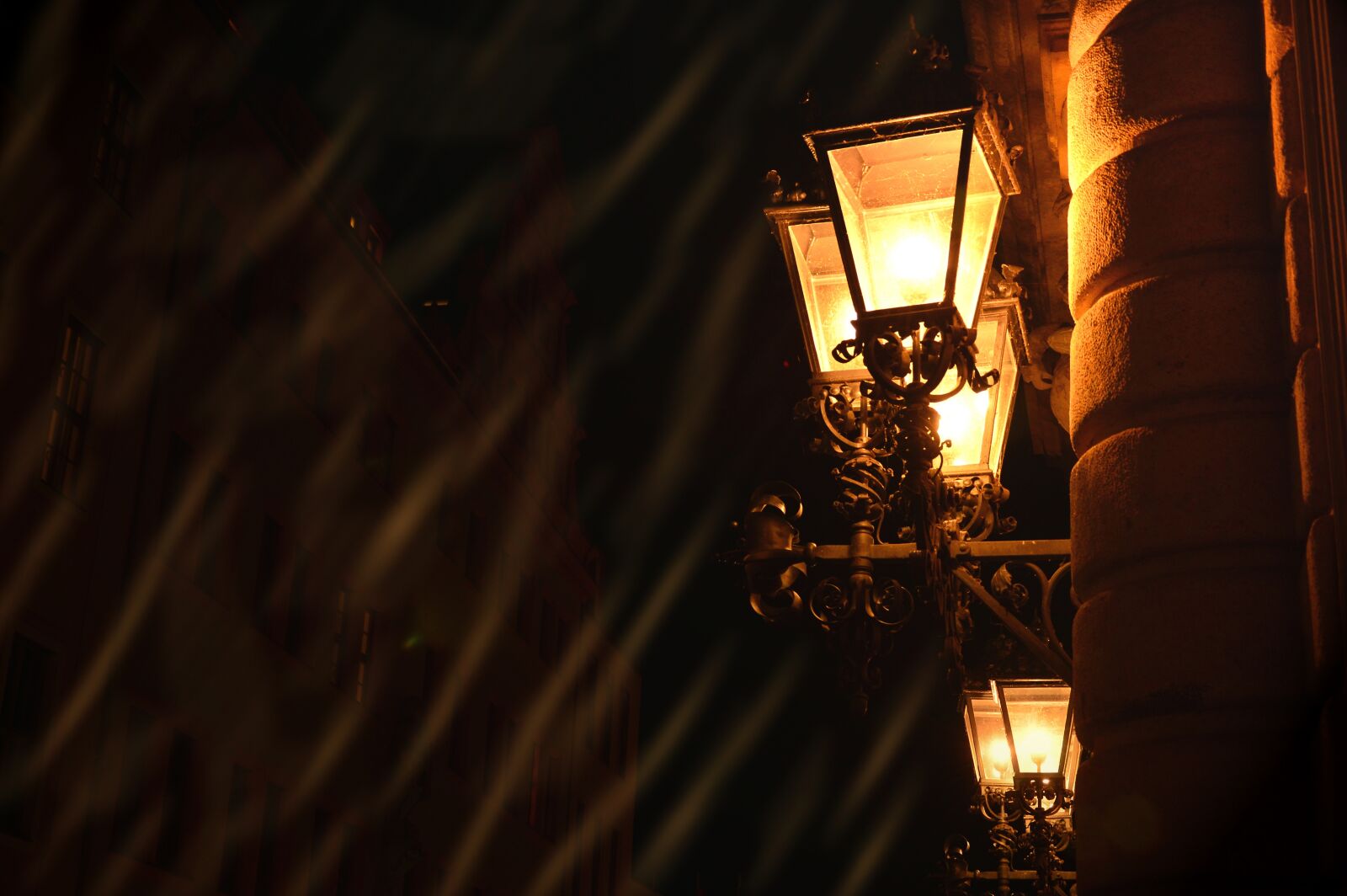 Nikon D3200 sample photo. Light, lanterns, lamps photography