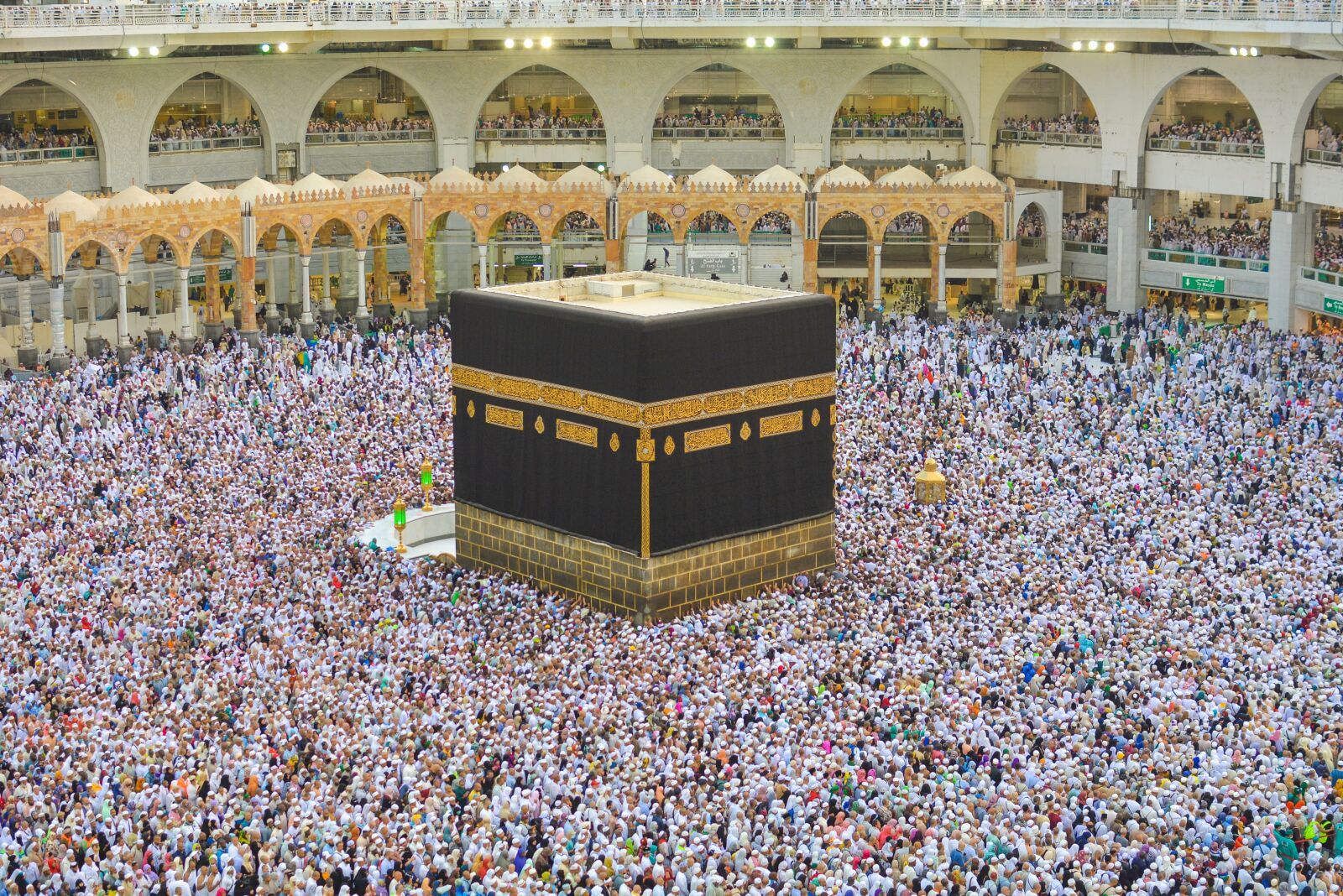 Nikon D5200 sample photo. Islam, mecca, kaaba photography