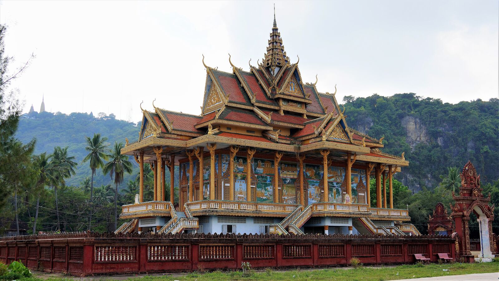 Sony Alpha NEX-7 sample photo. Temple, buddhist, religion photography