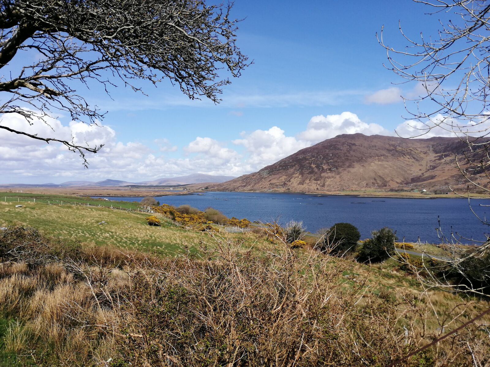 HUAWEI SNE-LX1 sample photo. Coast, mountains, ireland photography