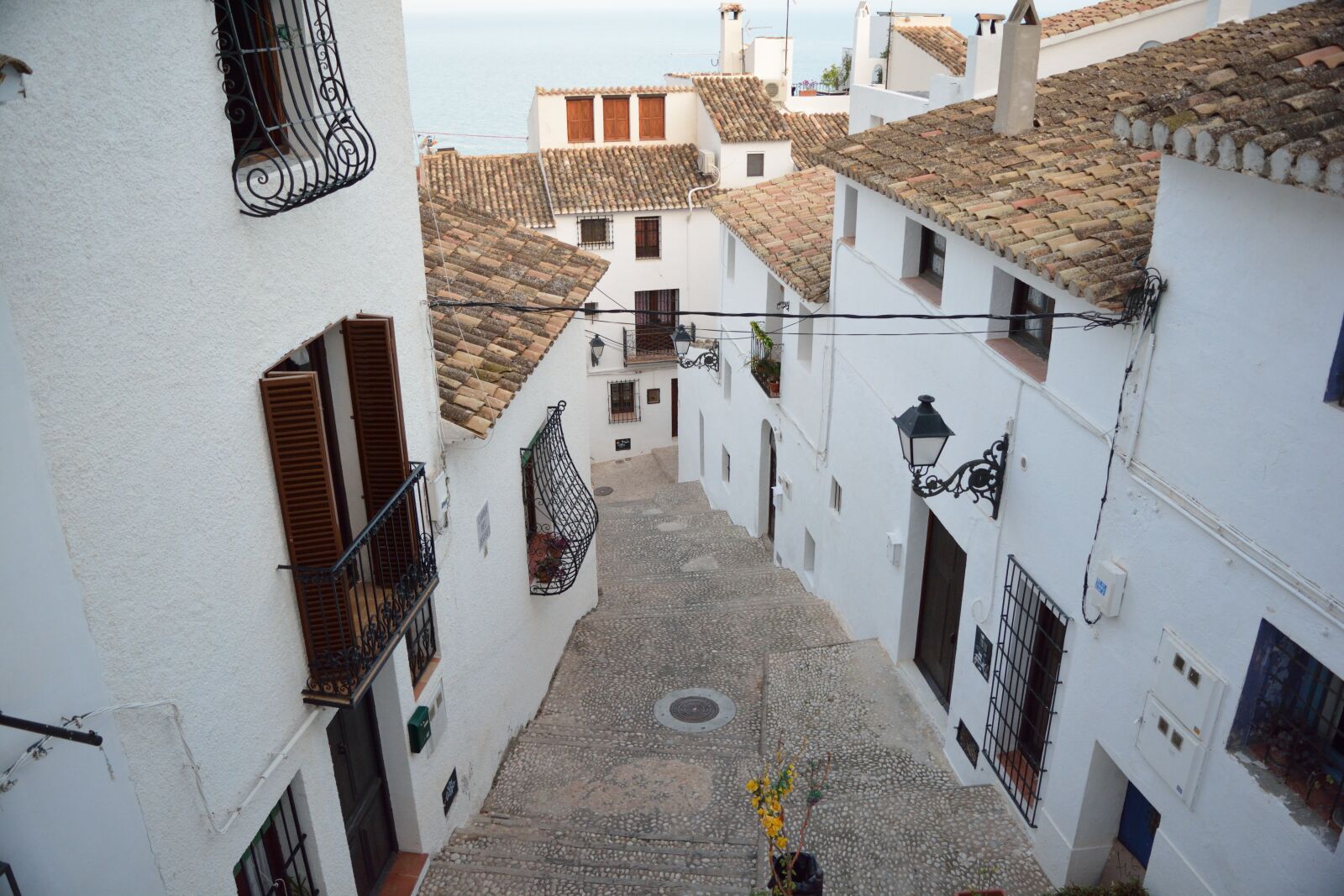 Nikon D5200 sample photo. Old town, houses, people photography