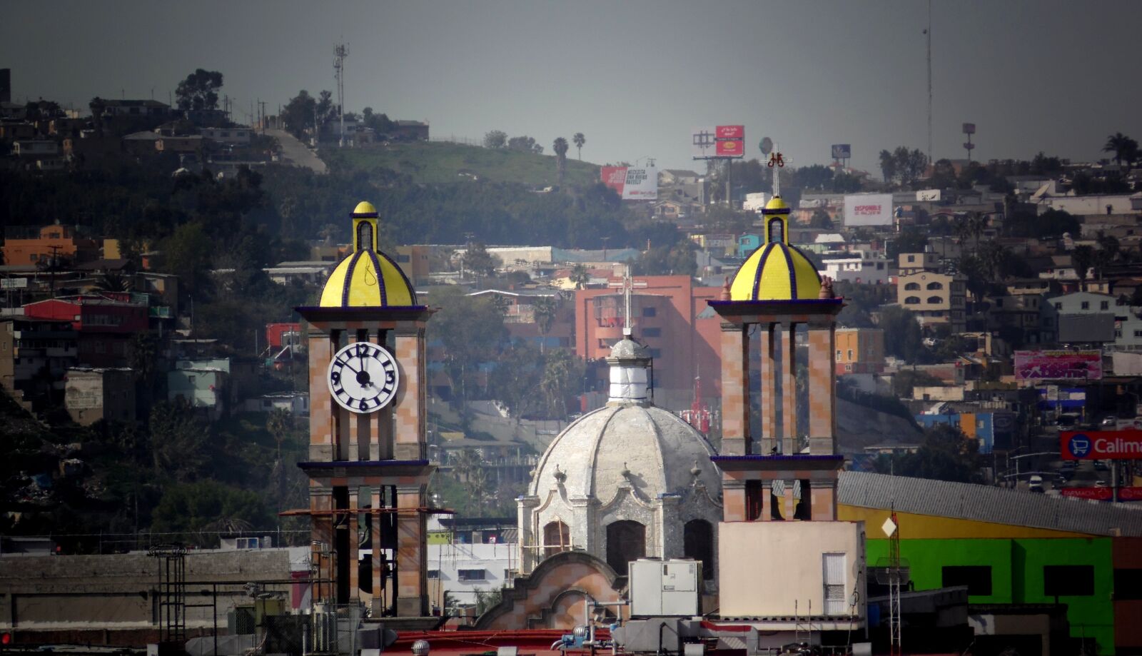 Samsung WB100/  WB101 sample photo. Catedral, iglesia, religion, tijuana photography