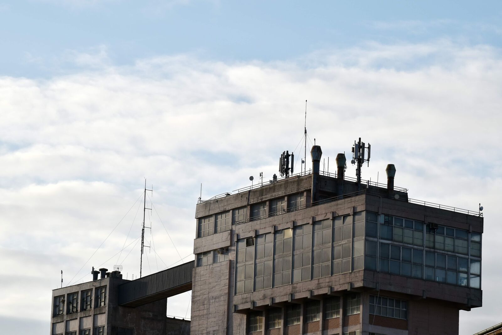 Nikon D5500 sample photo. Building, factory, industrial, tower photography