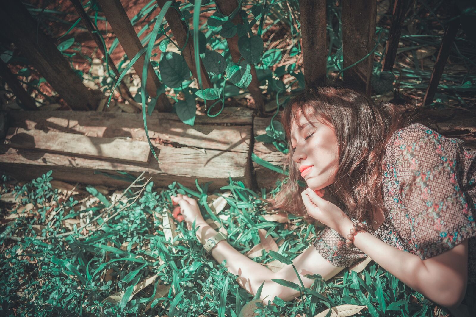 Nikon D700 sample photo. Girl, sleep, female photography