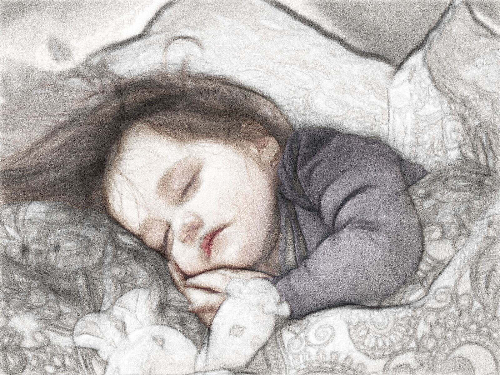 Nikon D5300 sample photo. Sleep, people, portrait photography