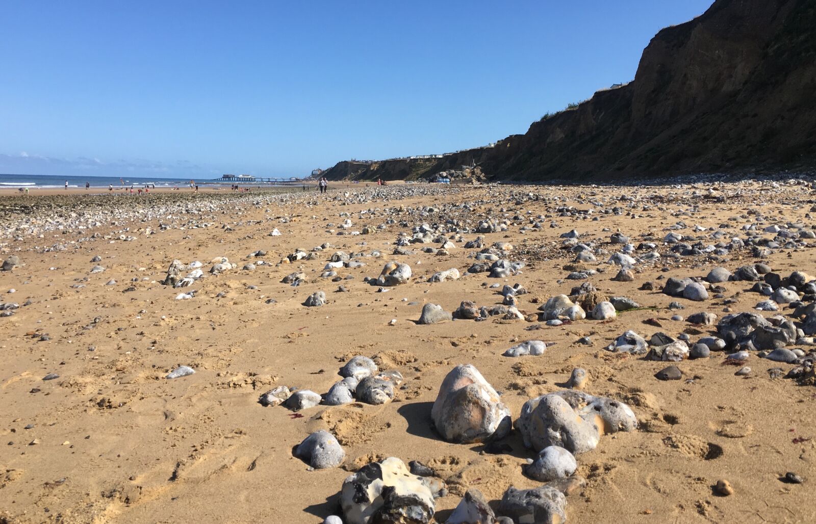 Apple iPhone 6s sample photo. Beach, rocks, summer photography