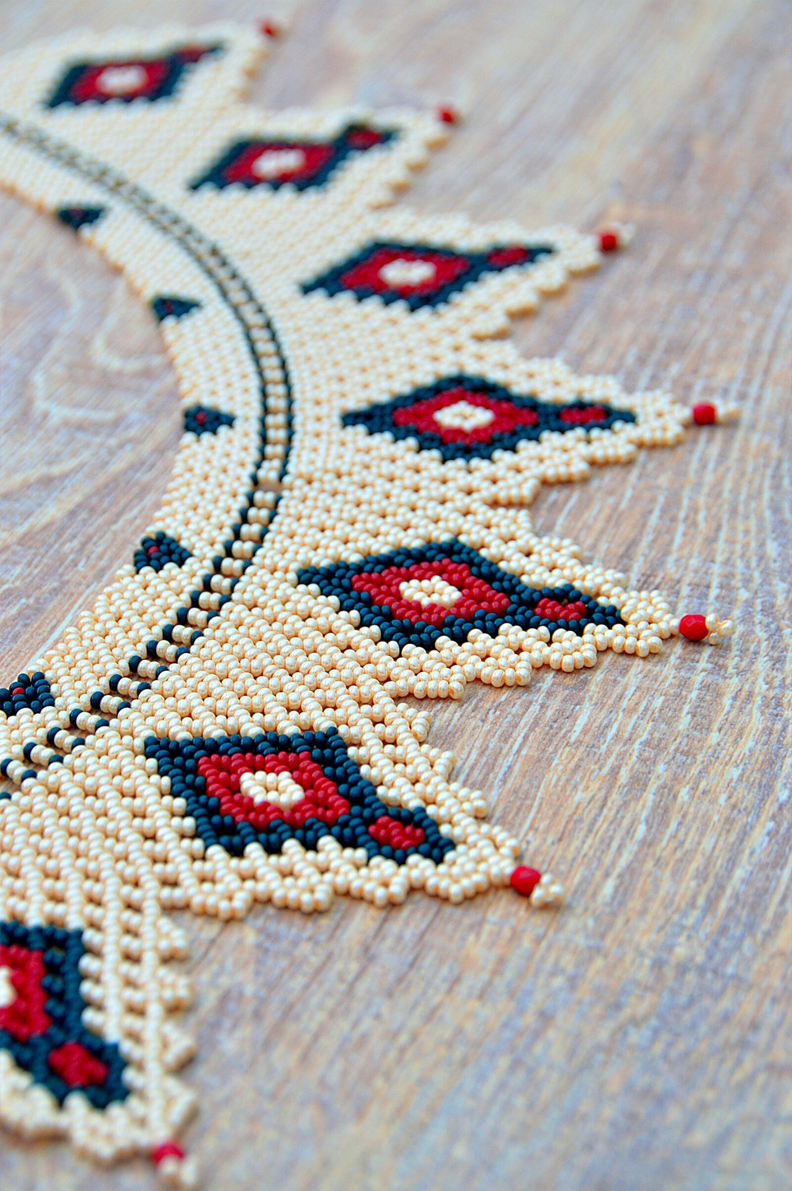 Nikon D3200 sample photo. Pearl, pearl jewelry, beading photography