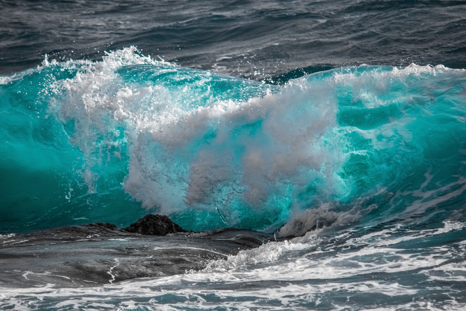 Nikon D3300 sample photo. Sea, waves, sea foam photography