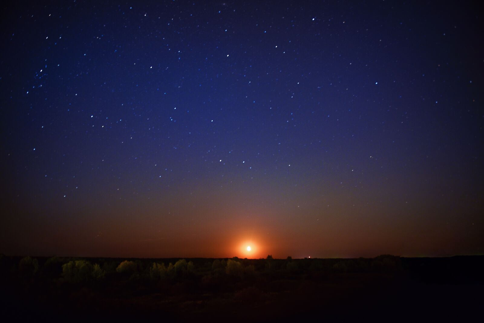 Nikon D750 sample photo. Sunset, night, sky photography