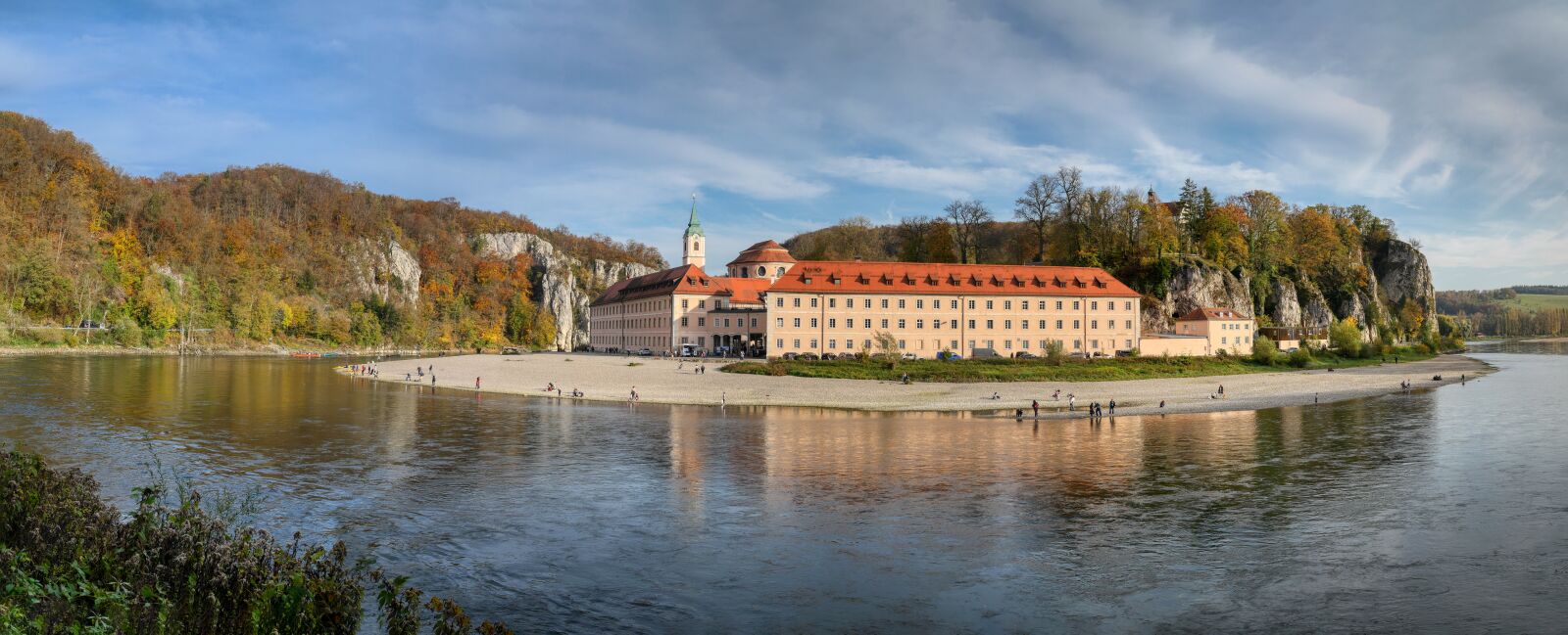 Panasonic Lumix DC-G90 (Lumix DC-G91) sample photo. Monastery, weltenburg, danube photography