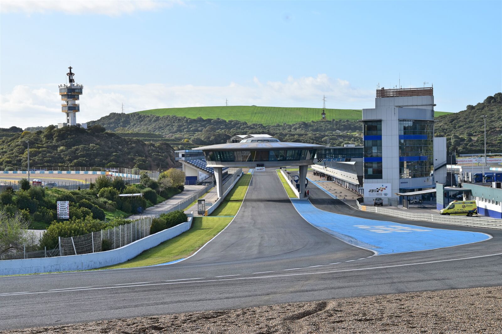 Nikon D5500 sample photo. Jerez, race track, spain photography
