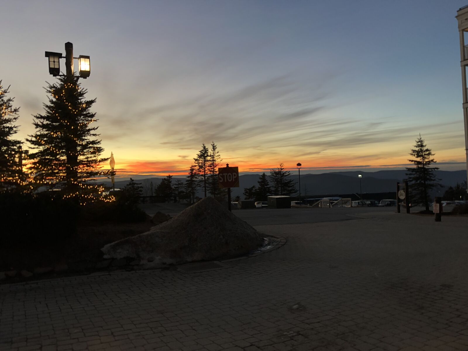 iPhone 8 back camera 3.99mm f/1.8 sample photo. Snowshoe, west, virginia photography