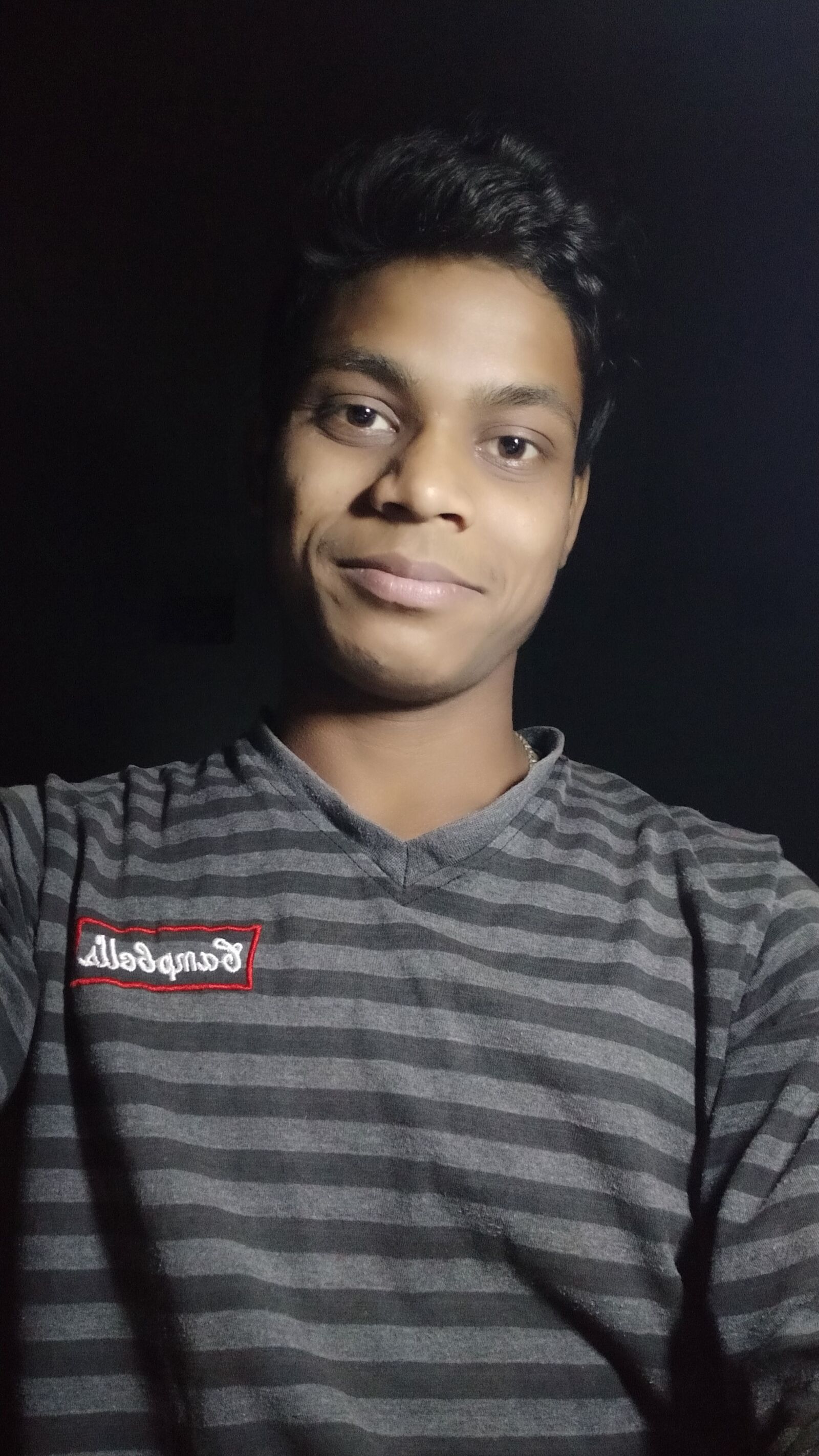 Xiaomi Redmi Note 7 sample photo. Happy man, man, nice photography