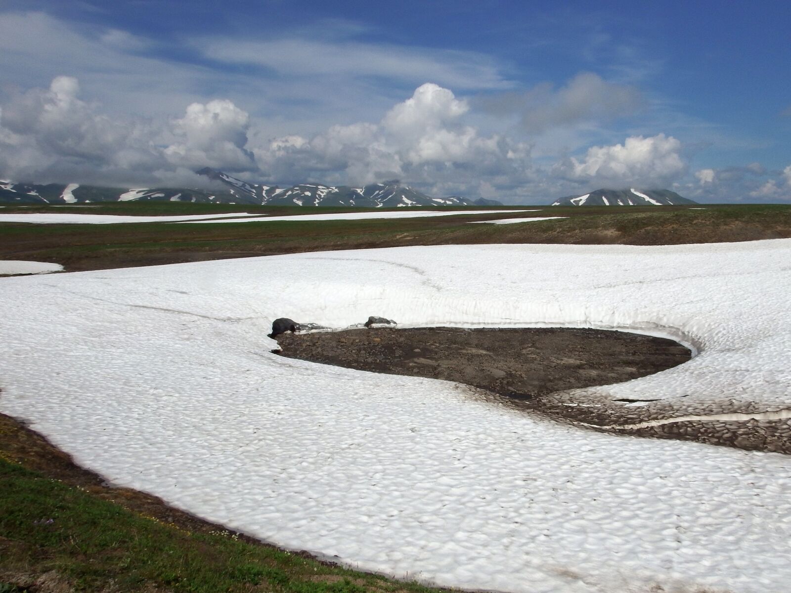Fujifilm FinePix S1 sample photo. Mountains, mountain plateau, the photography