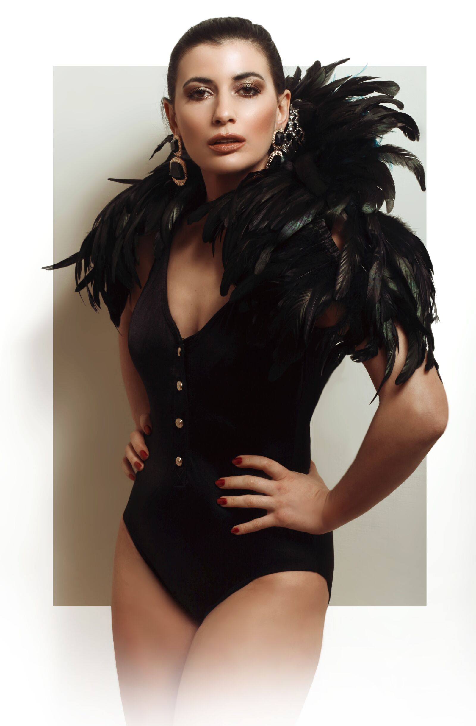 Canon EOS 5D Mark II sample photo. Model, face, woman photography