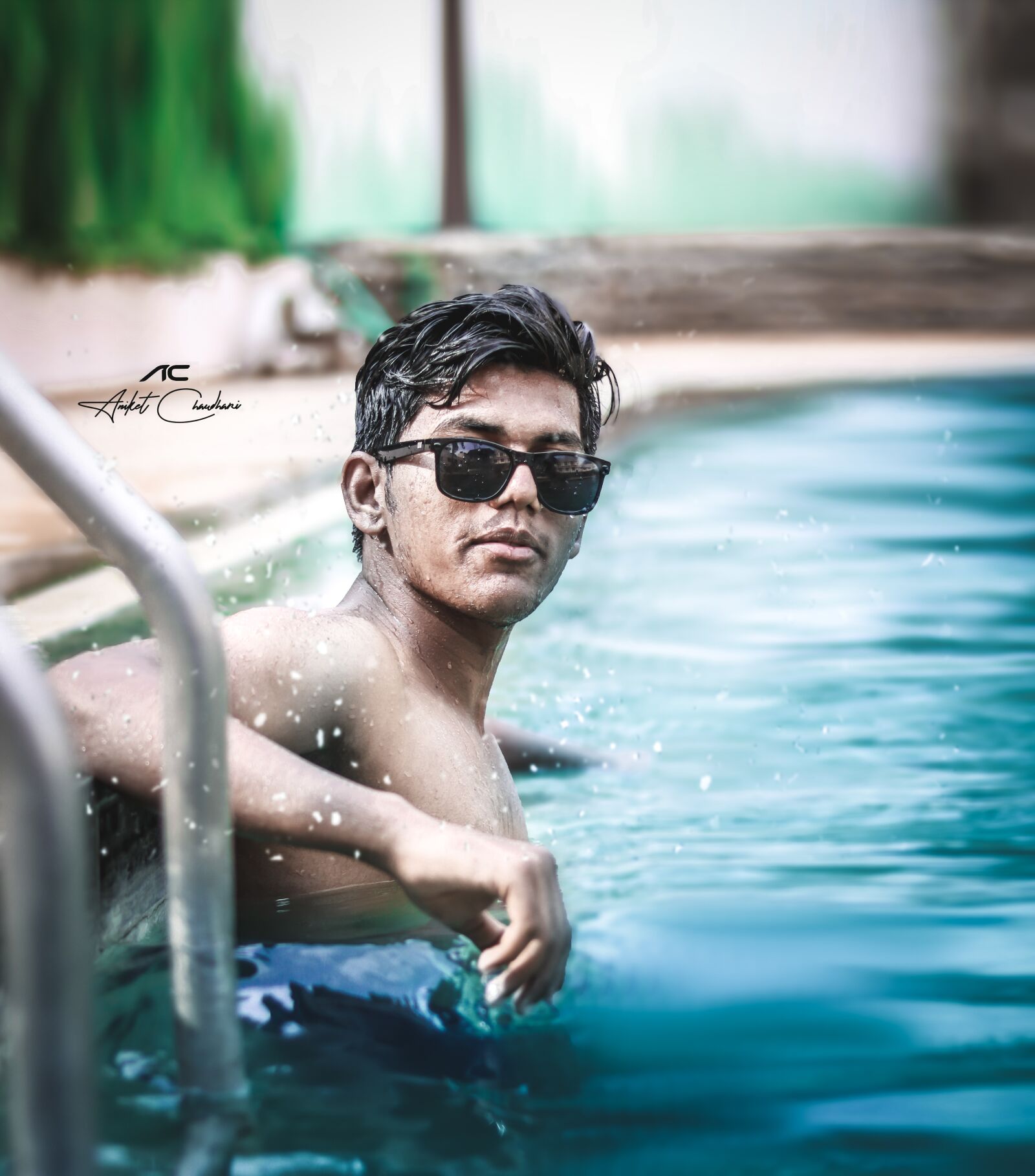Canon EOS 80D + Canon EF 50mm F1.8 STM sample photo. Water, swag, swimming photography
