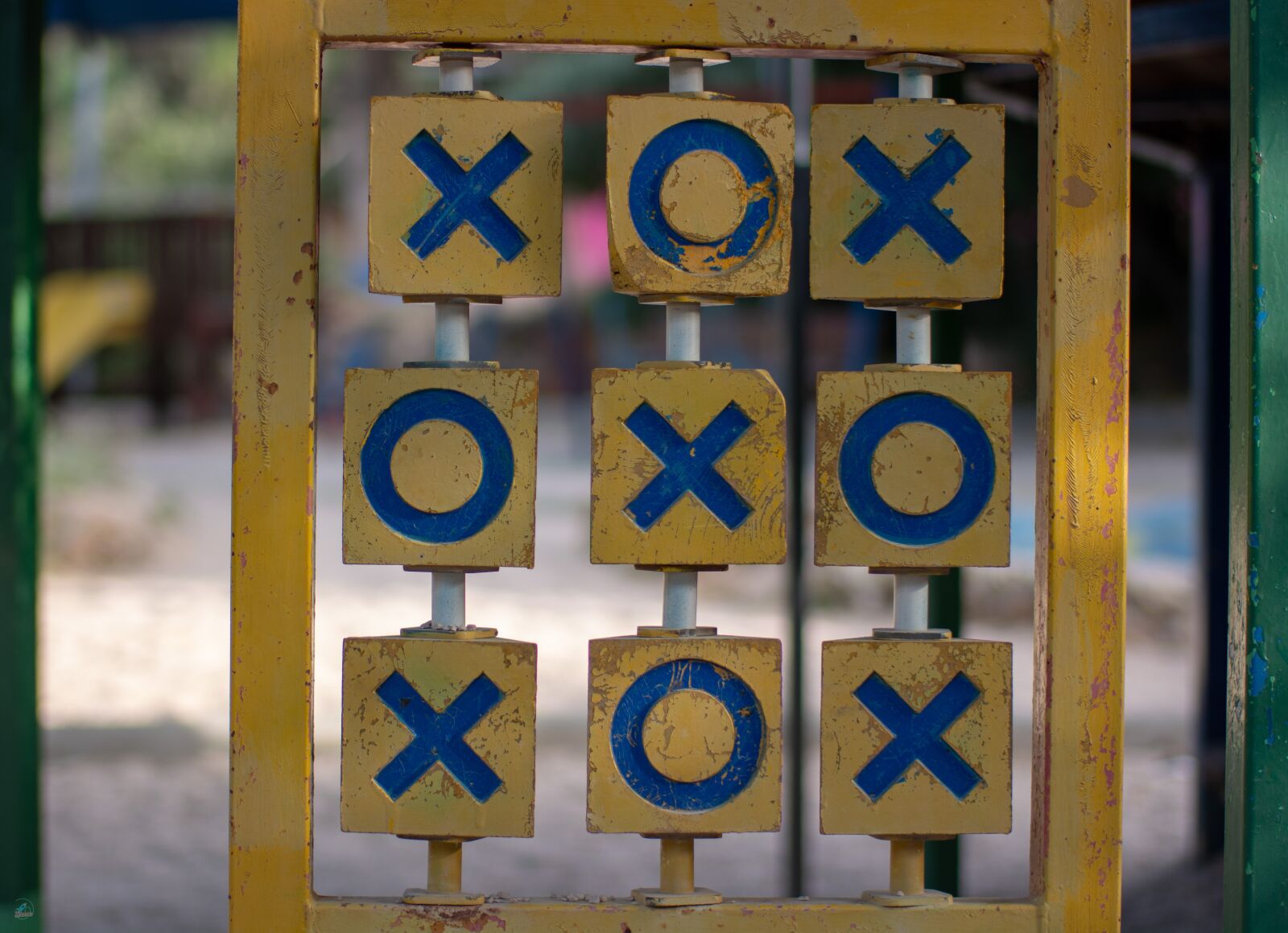Nikon D7100 sample photo. Tic-tac-toe, game, kids photography
