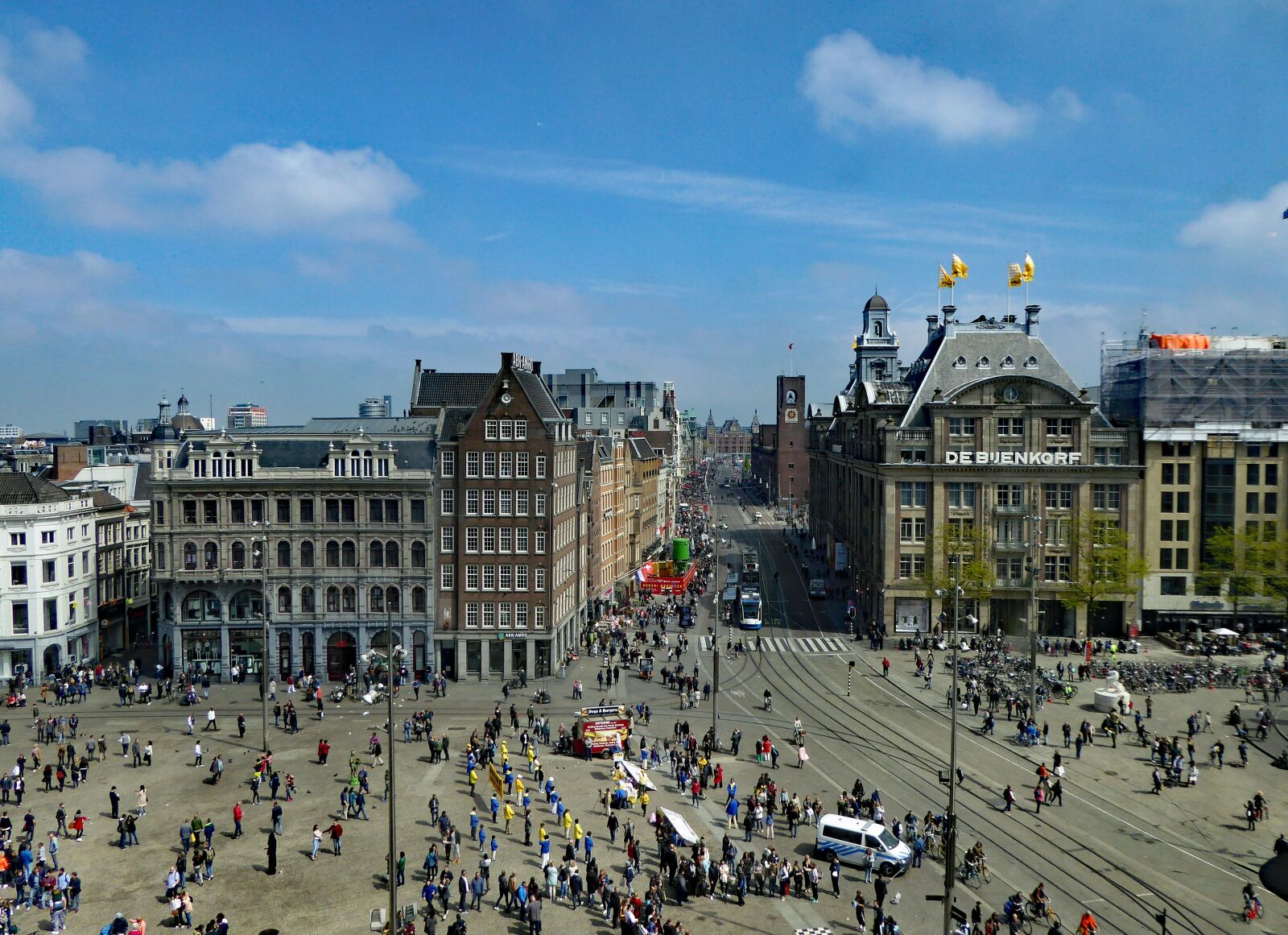 Panasonic DMC-TZ61 sample photo. Amsterdam, a view in photography