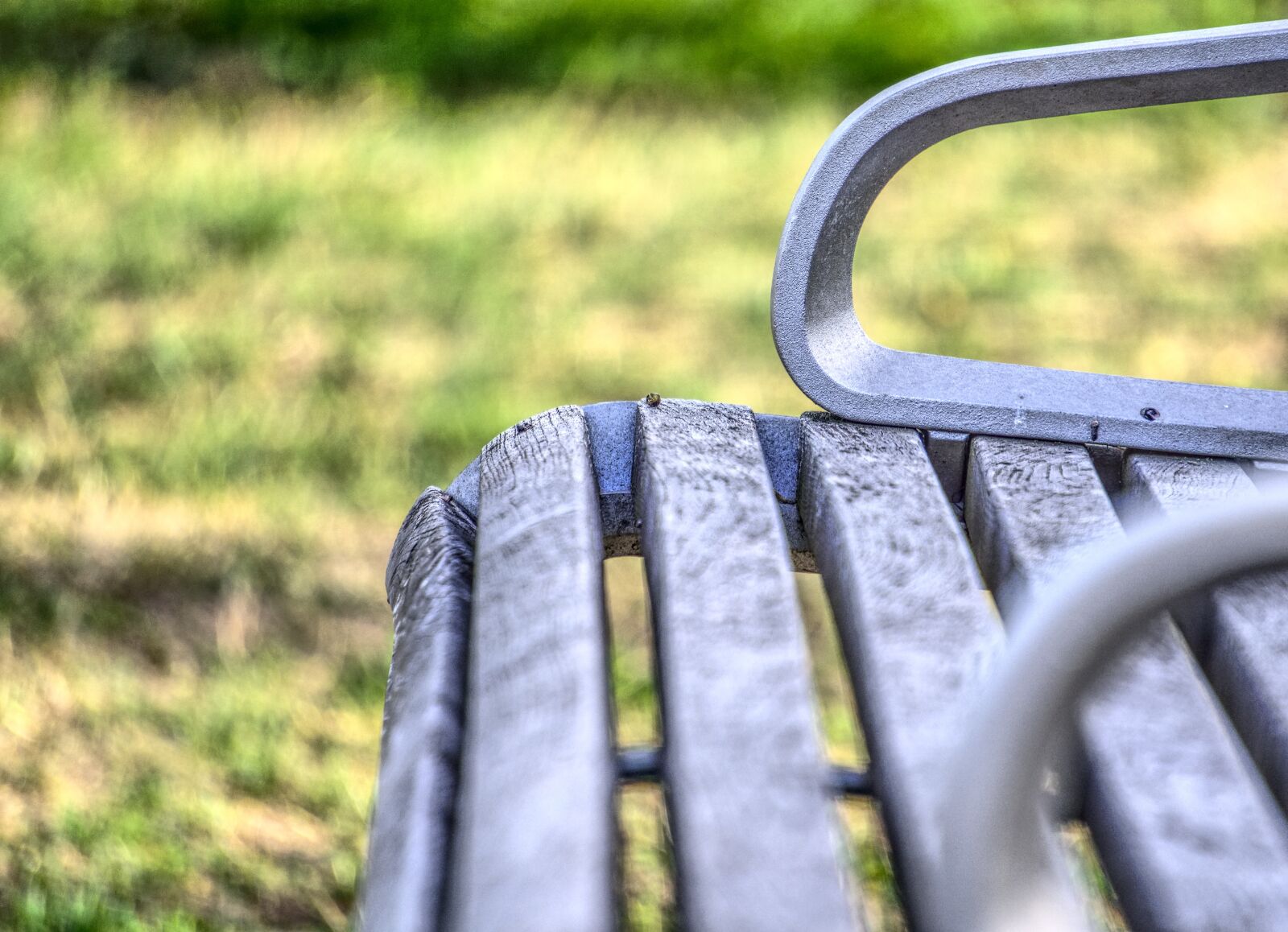 Sony a6000 sample photo. Bank, park, seat photography