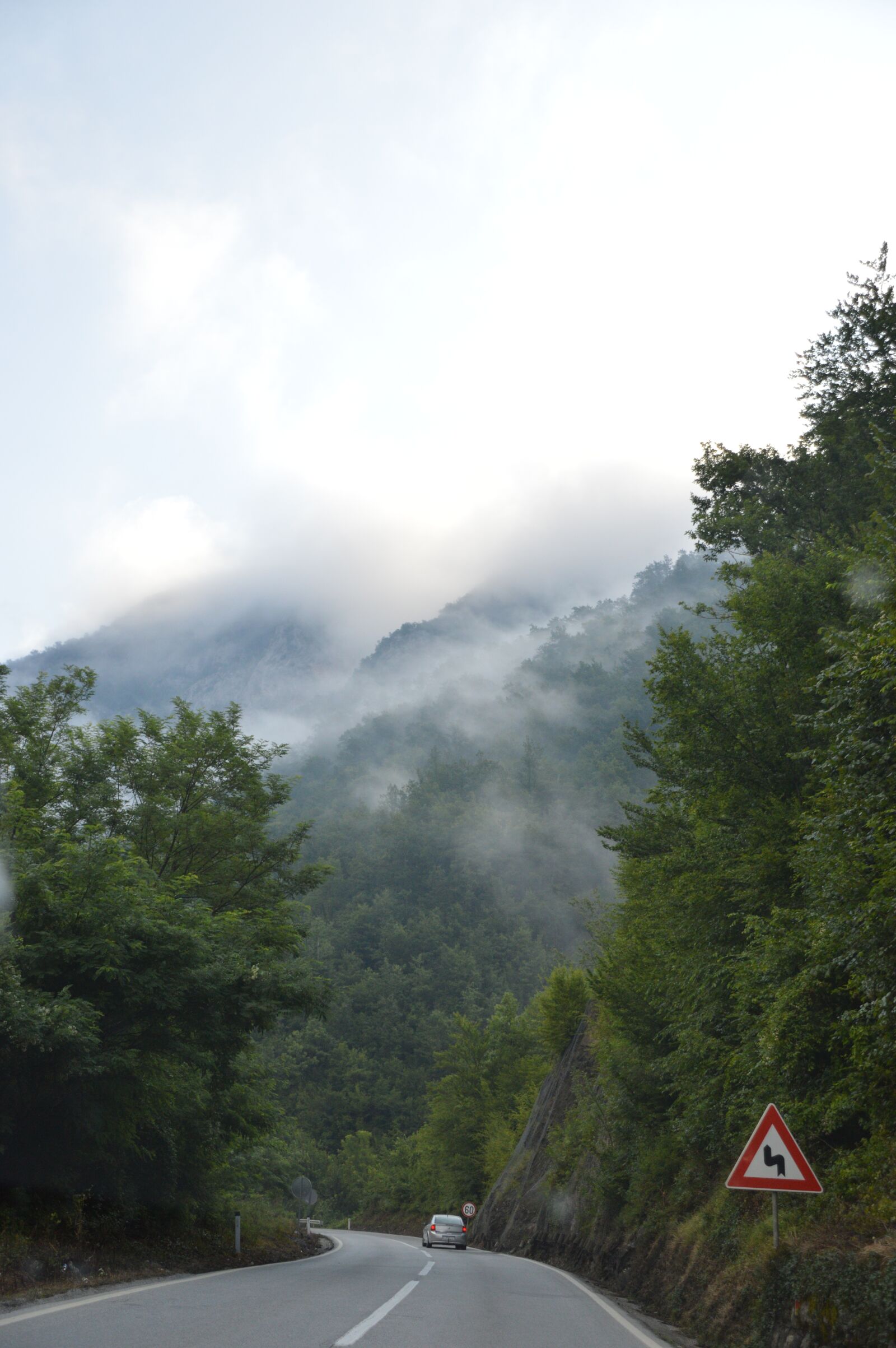 Nikon D3200 sample photo. Cloud, mountain, trees photography