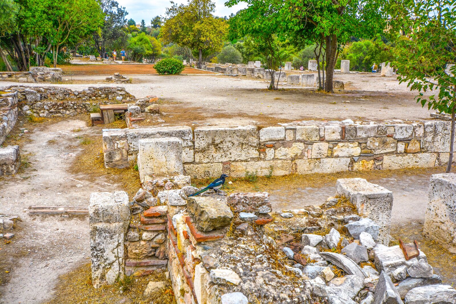 Nikon D5200 sample photo. Athens, greece, greek photography