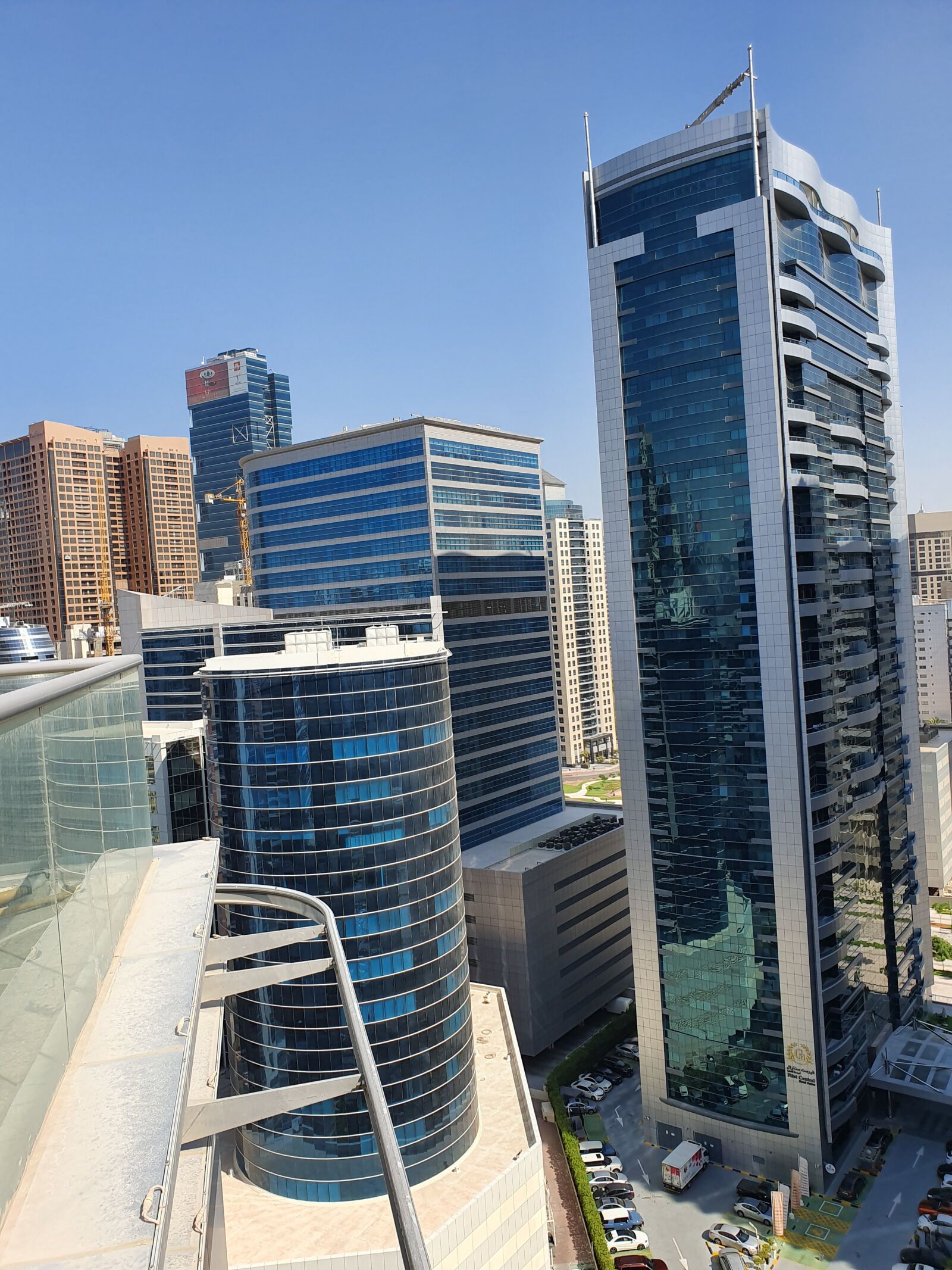 Samsung SM-G973F sample photo. Cityscape, city, tall photography