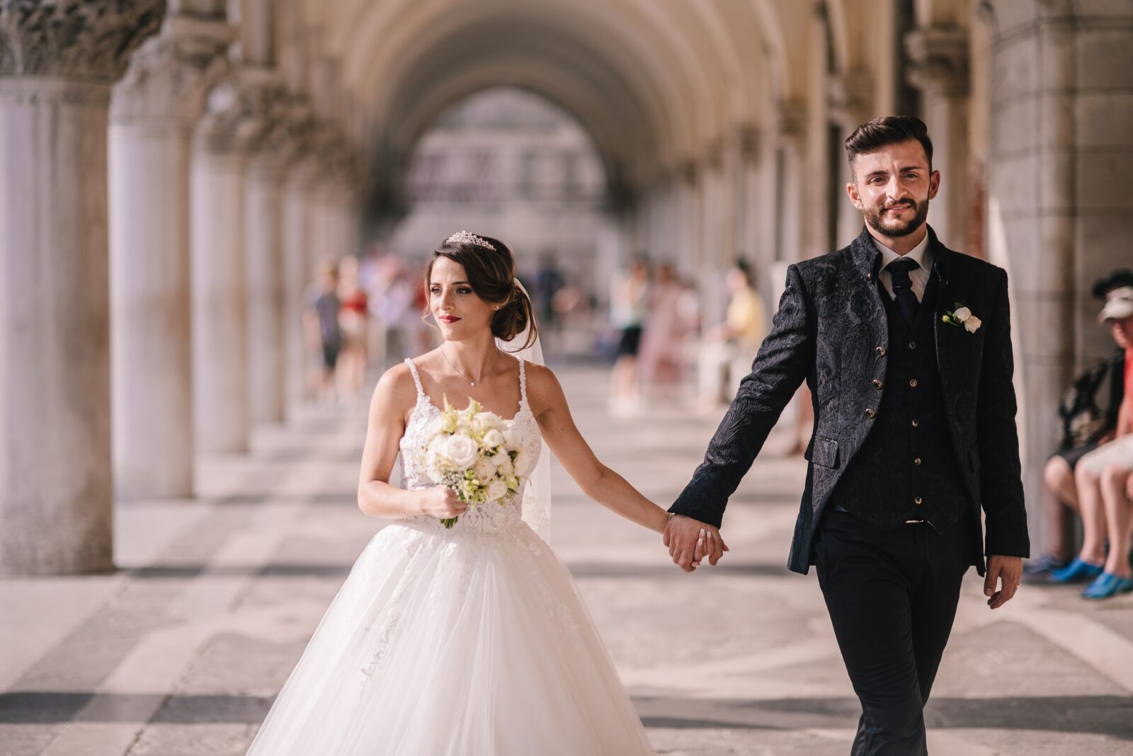 Nikon D750 sample photo. Marriage, spouses, couple photography