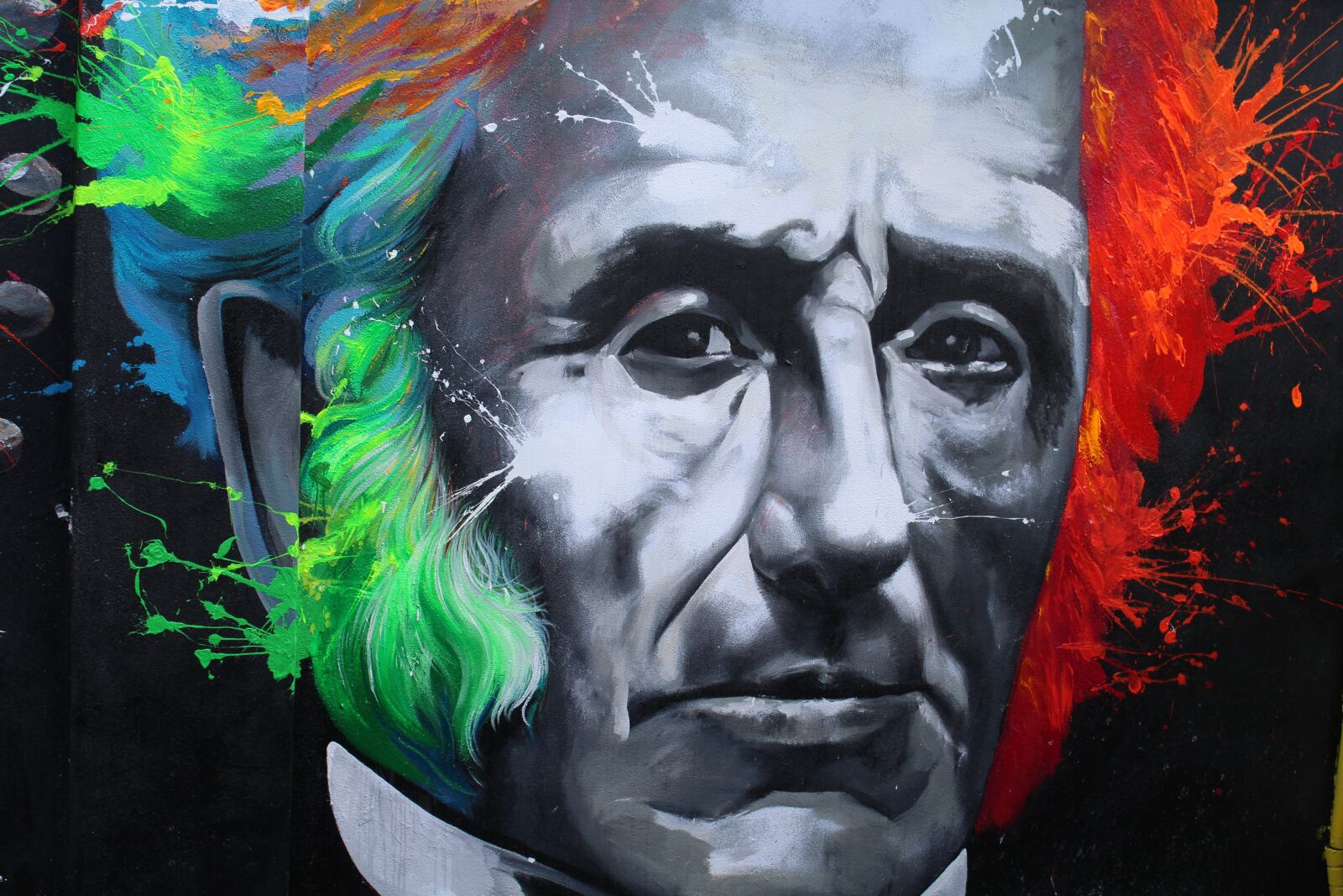 Canon EOS 1200D (EOS Rebel T5 / EOS Kiss X70 / EOS Hi) sample photo. Murals, lecco, alessandro manzoni photography