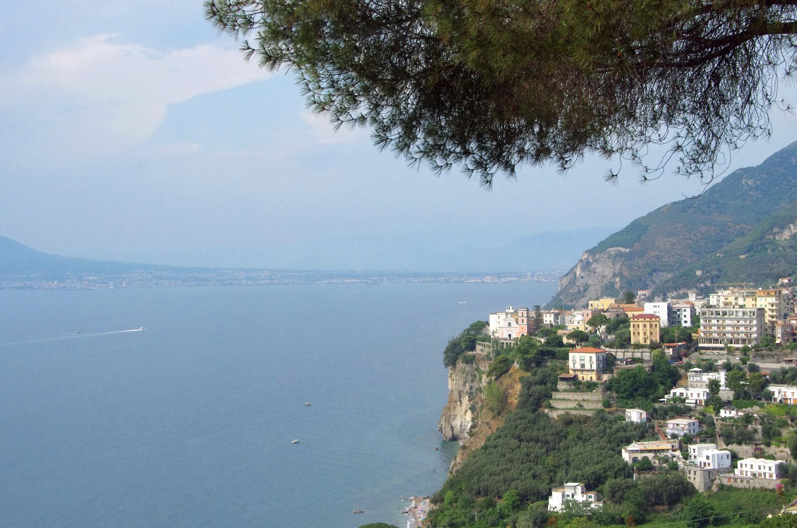 Pentax K-5 sample photo. Italy, sorrento, gulf photography