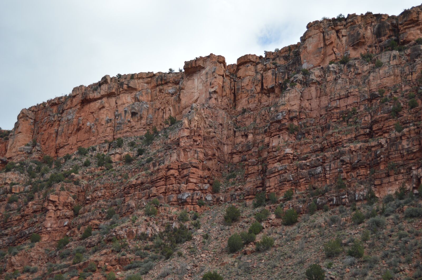 Nikon D3200 sample photo. Mountains, cliff, nature photography
