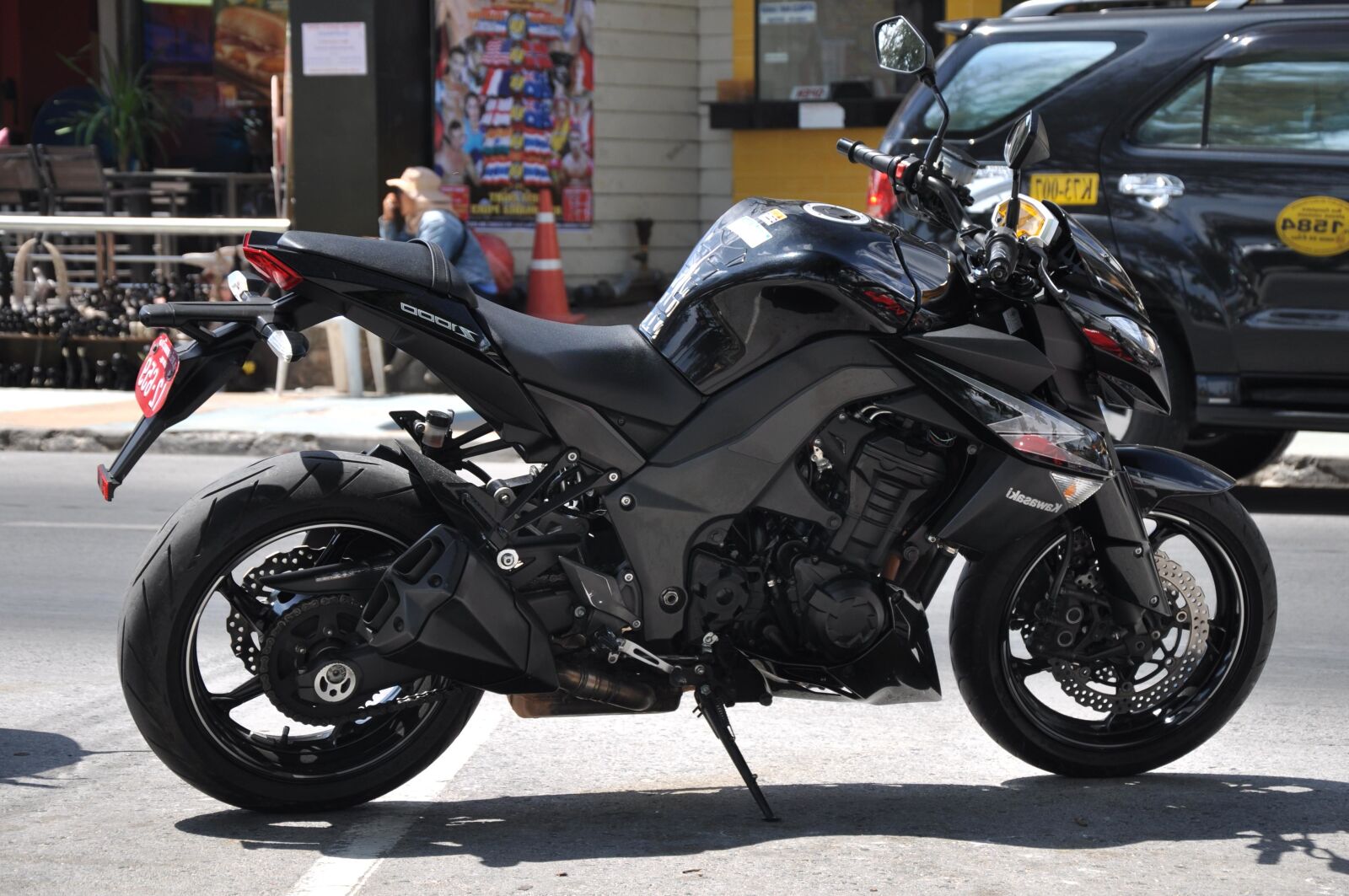 Nikon D90 sample photo. Vehicle, street, road, motor photography