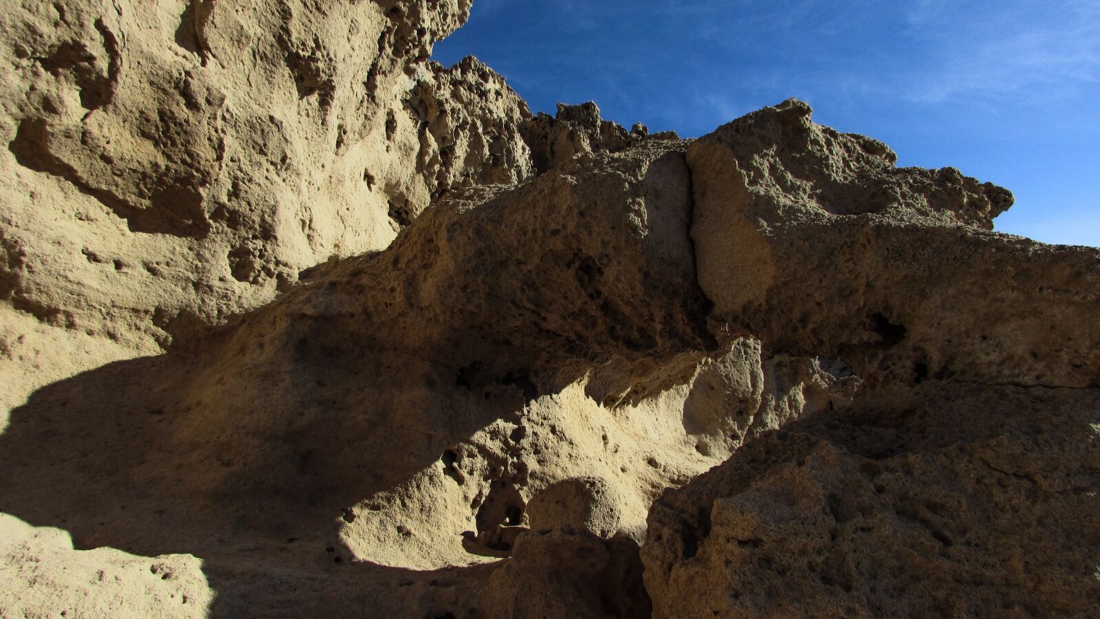 Canon PowerShot SX400 IS sample photo. Rock, formation, bridge photography