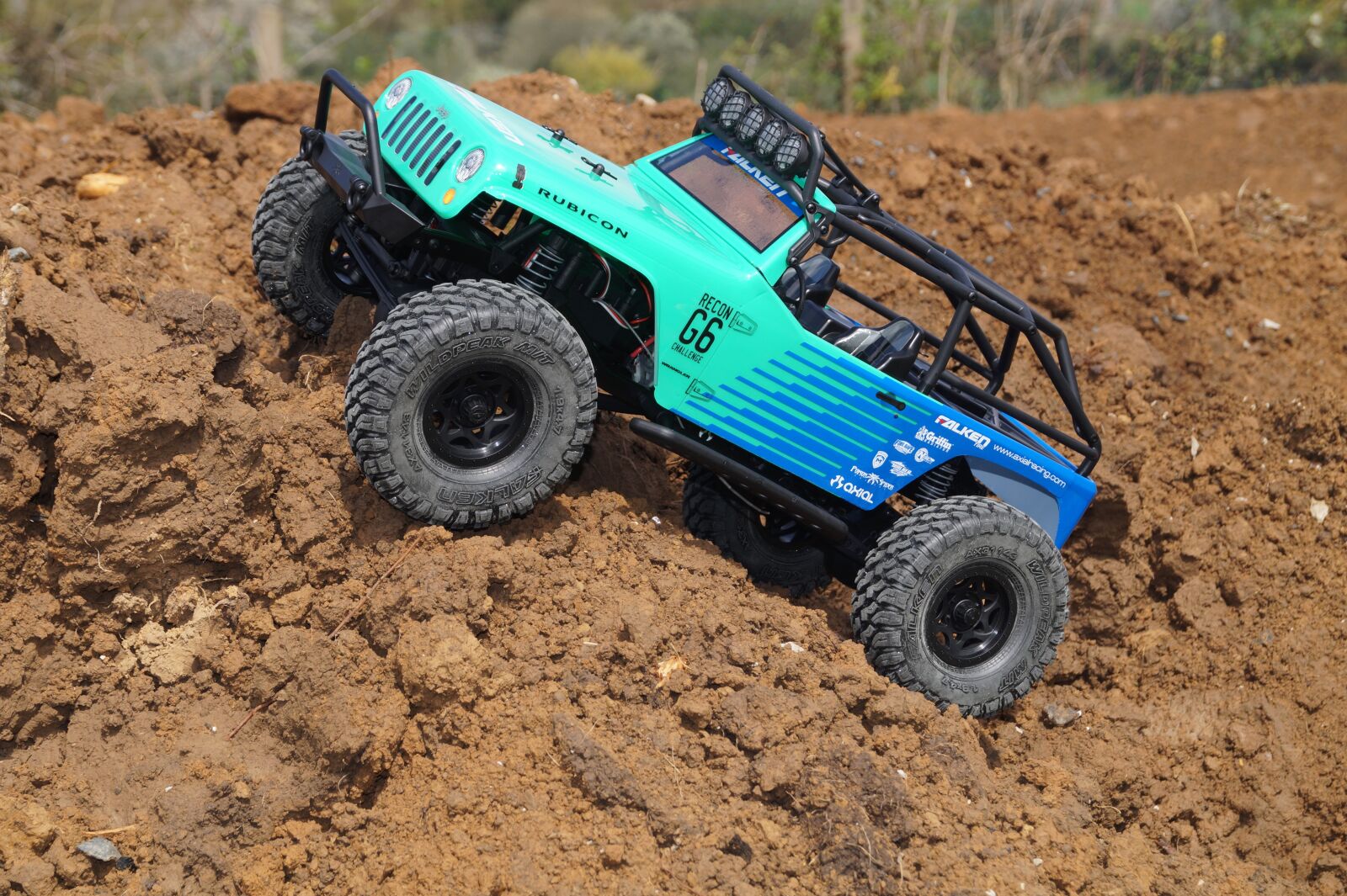 Sony DT 18-55mm F3.5-5.6 SAM II sample photo. Crawler, axial, jeep wrangler photography