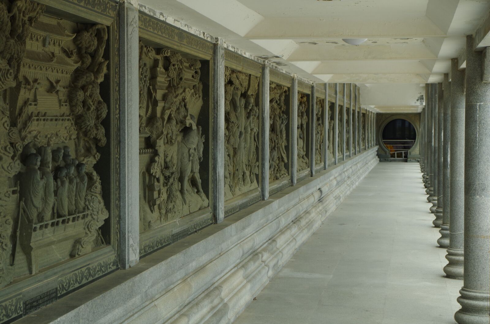 Pentax K-50 sample photo. Zhoushan, putuo, temple photography