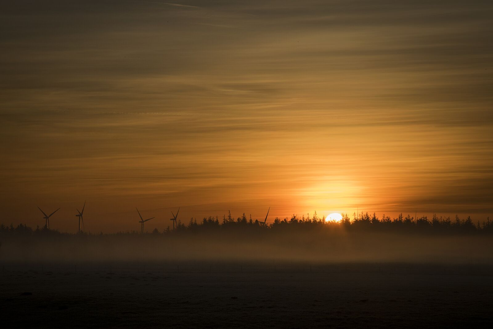 Nikon D3300 sample photo. Dawn, sun, landscape photography