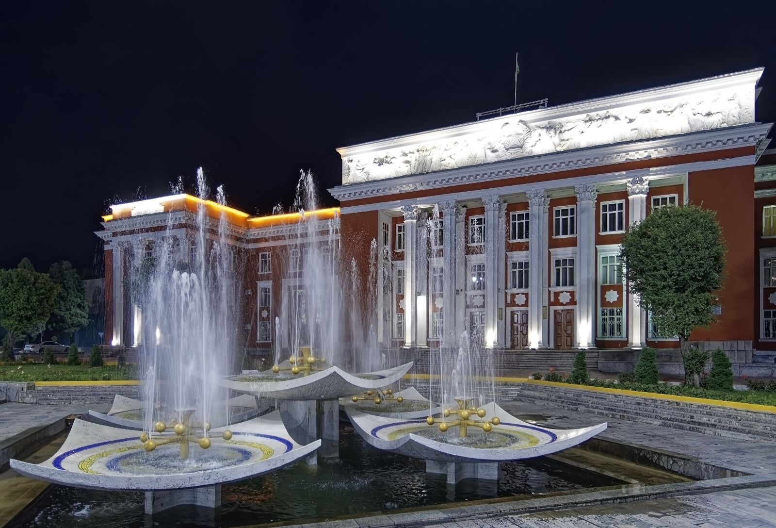Nikon D500 sample photo. Tajikistan, dushanbe, houses of photography