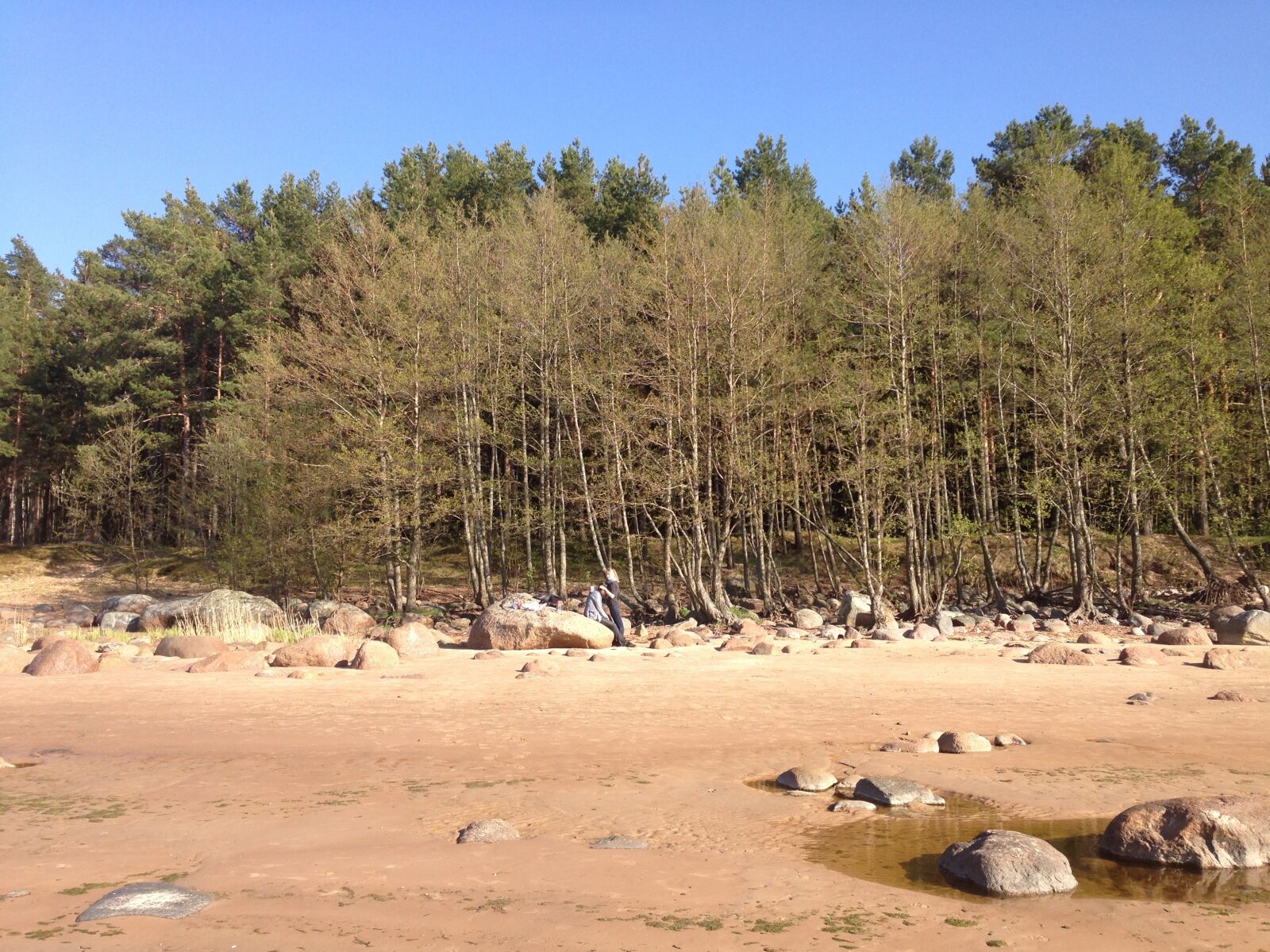 iPhone 5 back camera 4.12mm f/2.4 sample photo. Sea, coast, sand photography