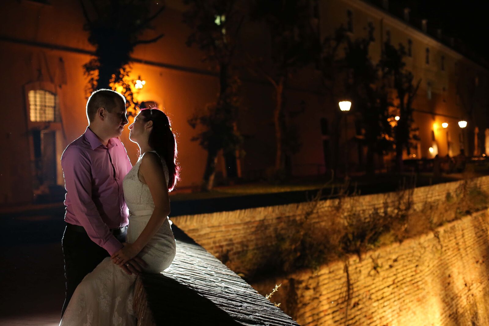 Canon EF 50mm F1.4 USM sample photo. Lady, gentleman, medieval, fortress photography