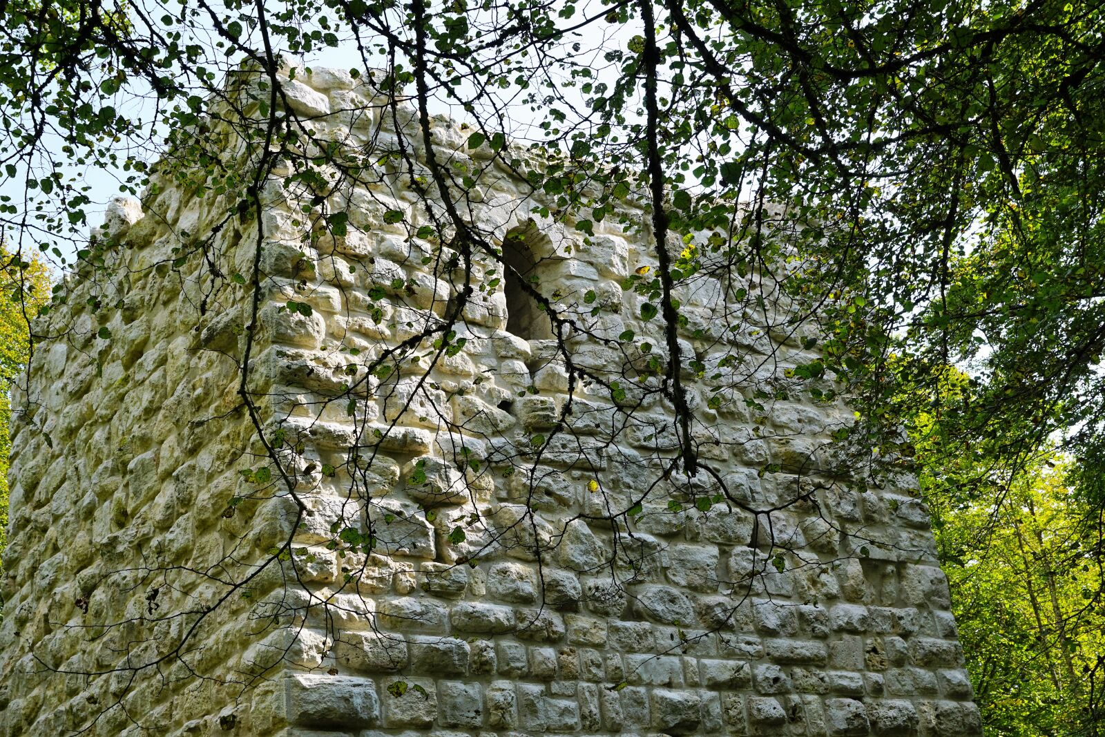 Sony ILCA-77M2 + Sony DT 16-50mm F2.8 SSM sample photo. Concentrate mountain, castle, ruin photography