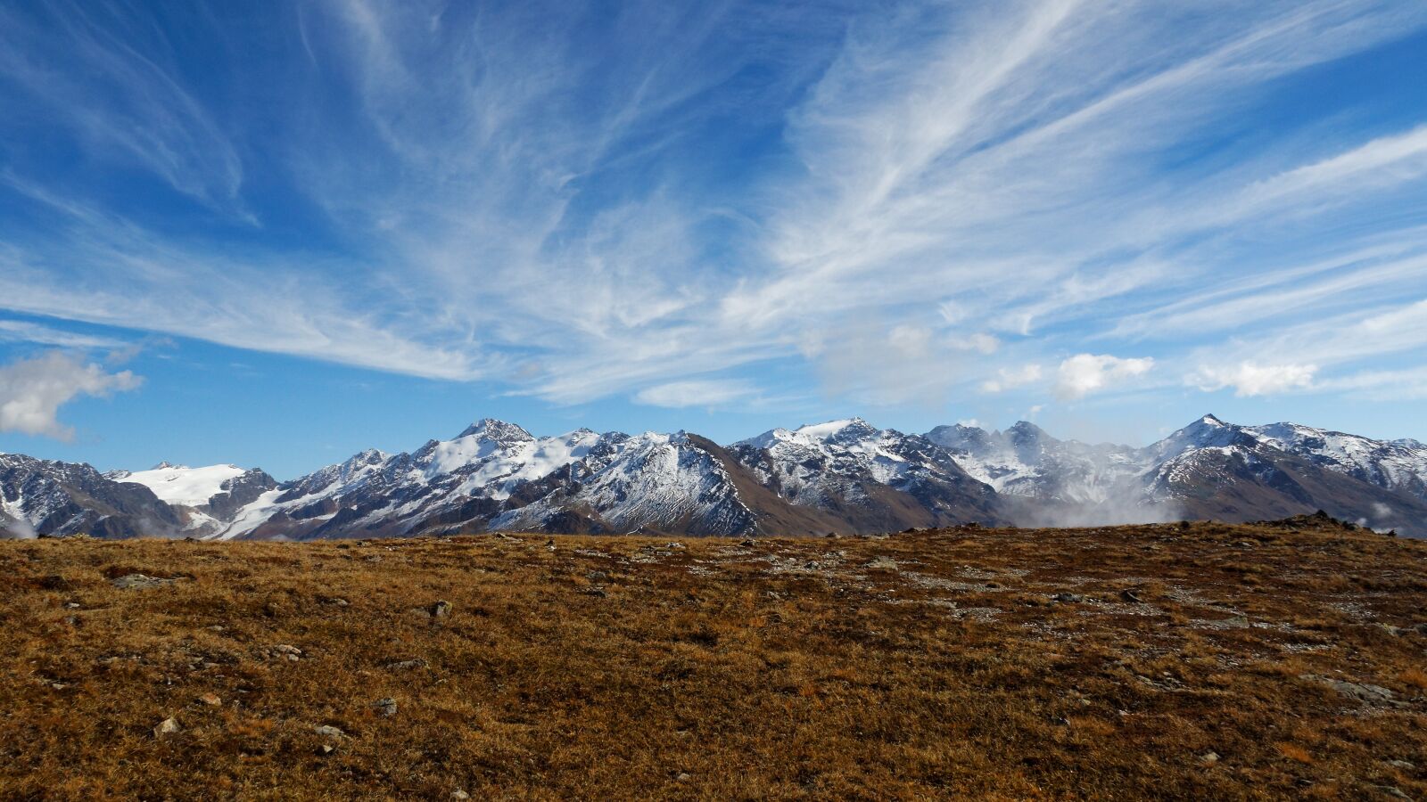 Canon EOS 450D (EOS Rebel XSi / EOS Kiss X2) sample photo. Mountains, alpine, clouds photography