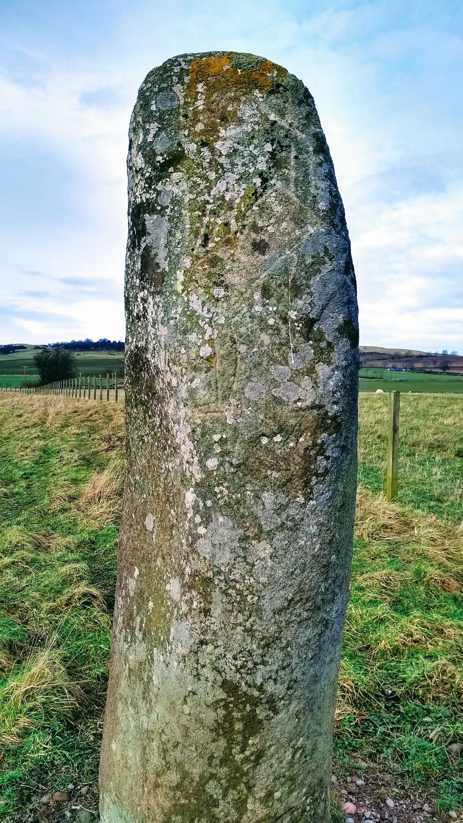 Motorola moto g(6) sample photo. Pict, pictish, standing stone photography