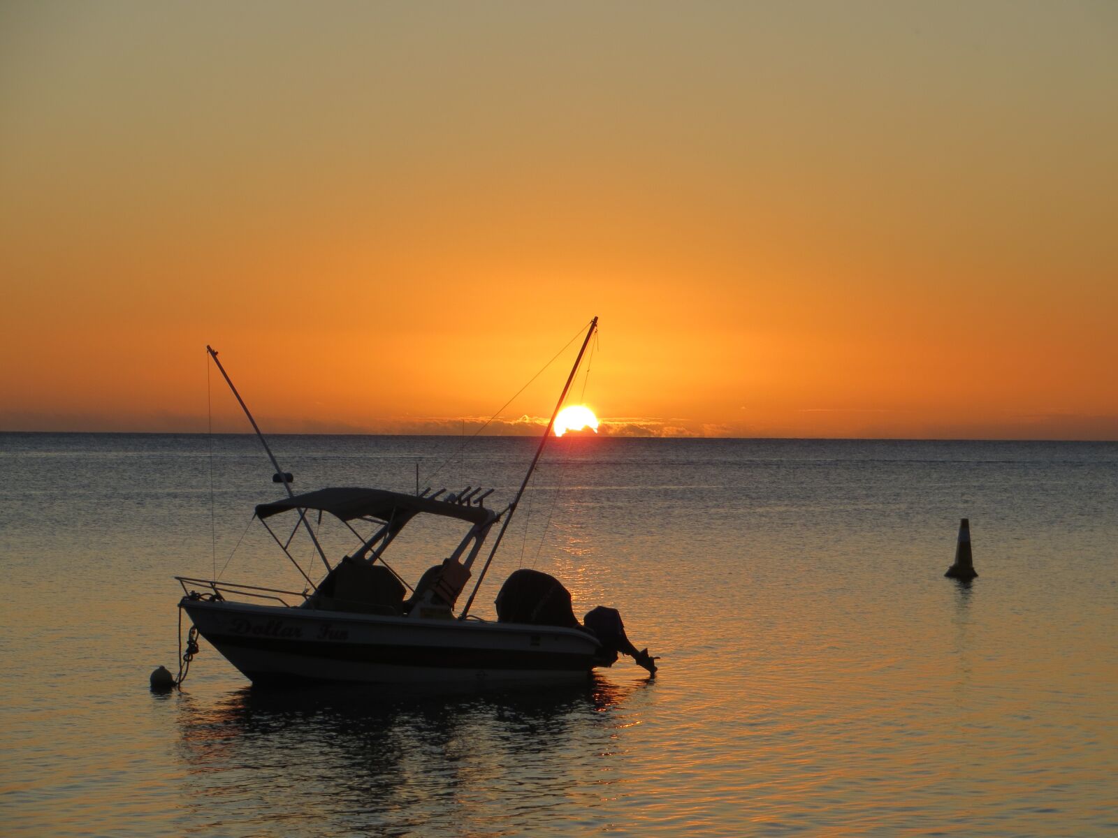 Canon PowerShot SX260 HS sample photo. Abendstimmung, sunset, sea photography