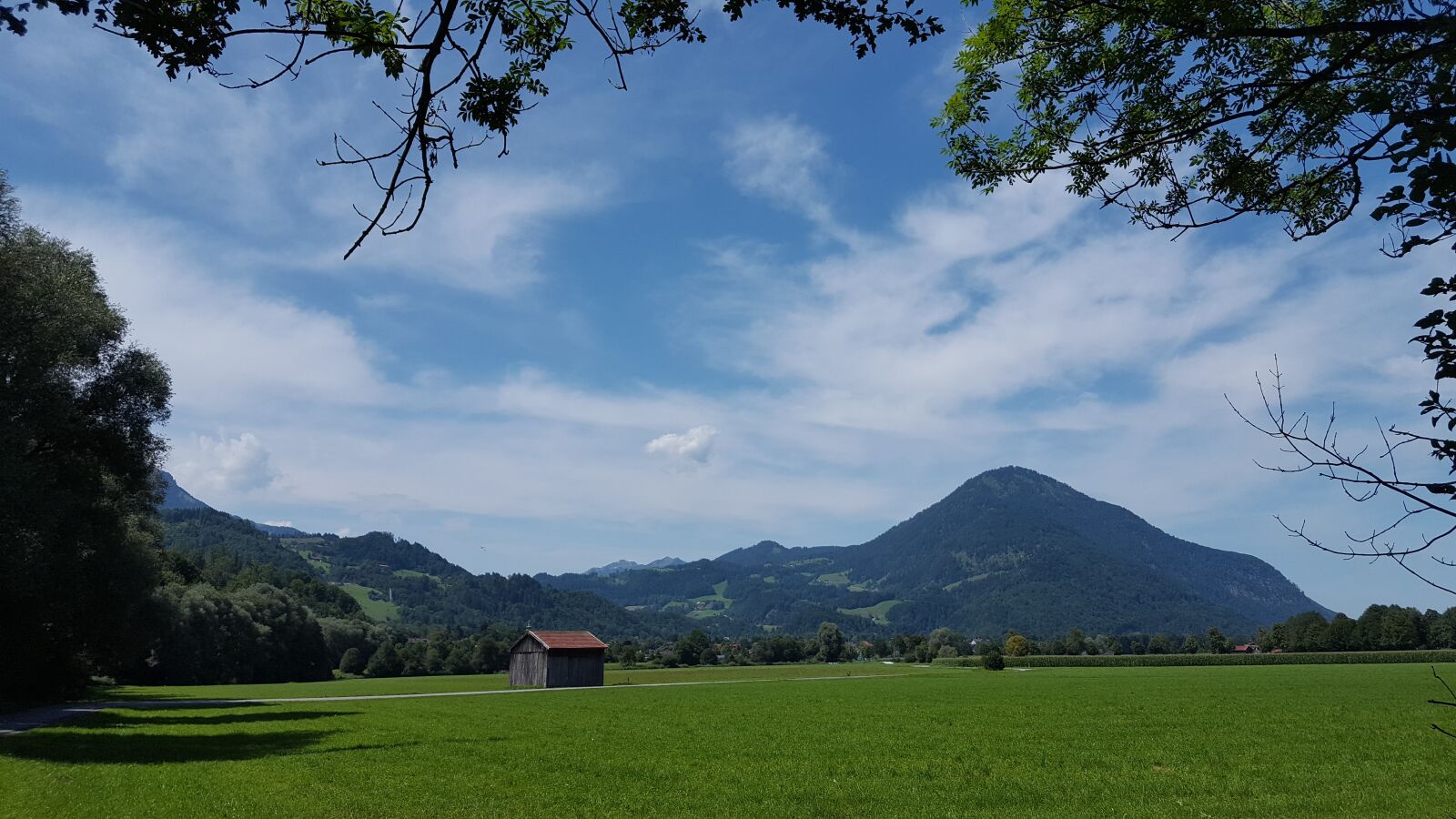 Samsung Galaxy S6 sample photo. Landscape, mountain, meadow photography