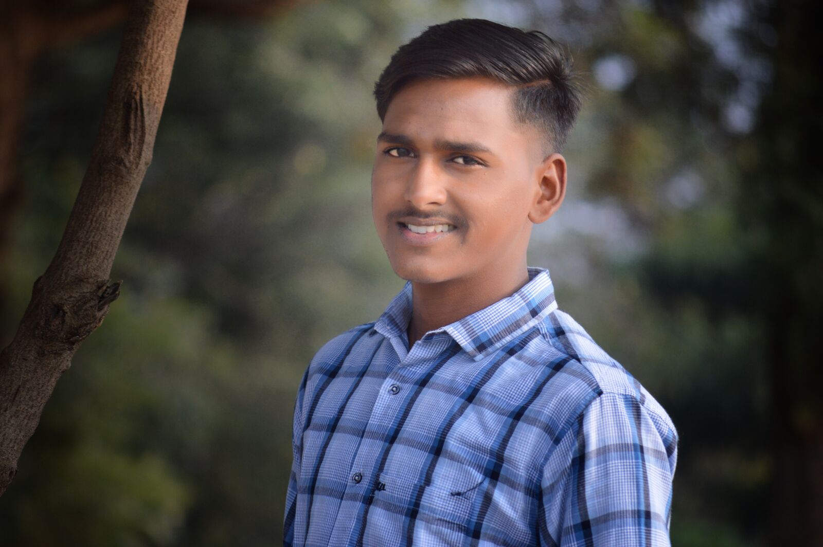 Nikon D3200 sample photo. Outdoors, portrait, people photography
