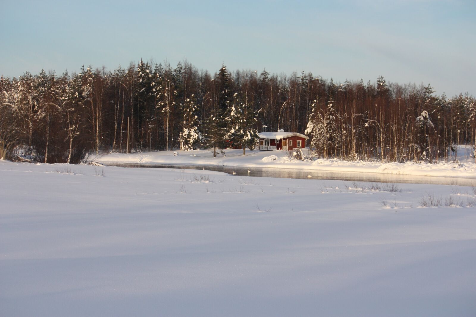 Canon EOS 450D (EOS Rebel XSi / EOS Kiss X2) sample photo. Finland, snow, winter photography